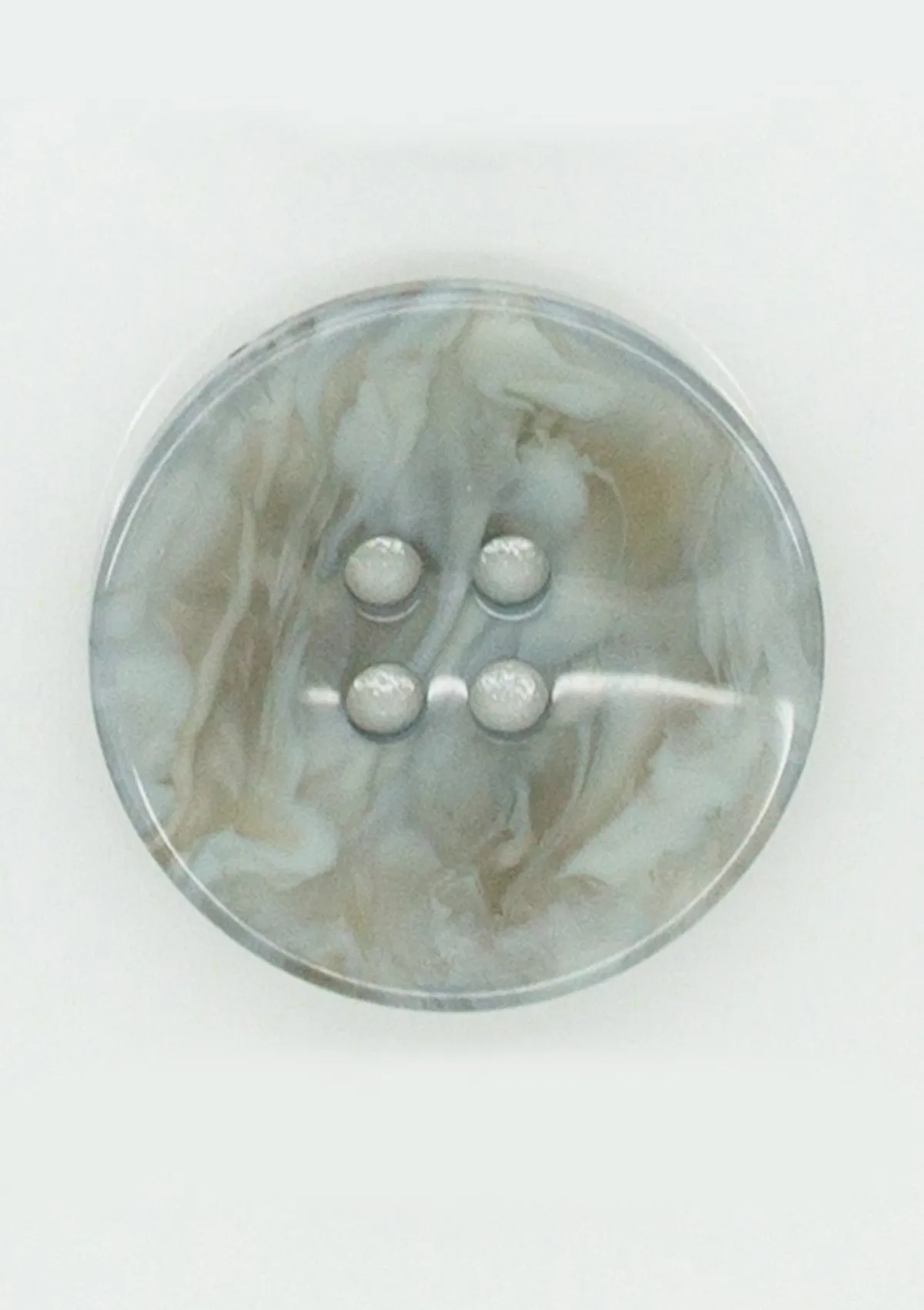 15mm 4 Hole Marble Effect Button