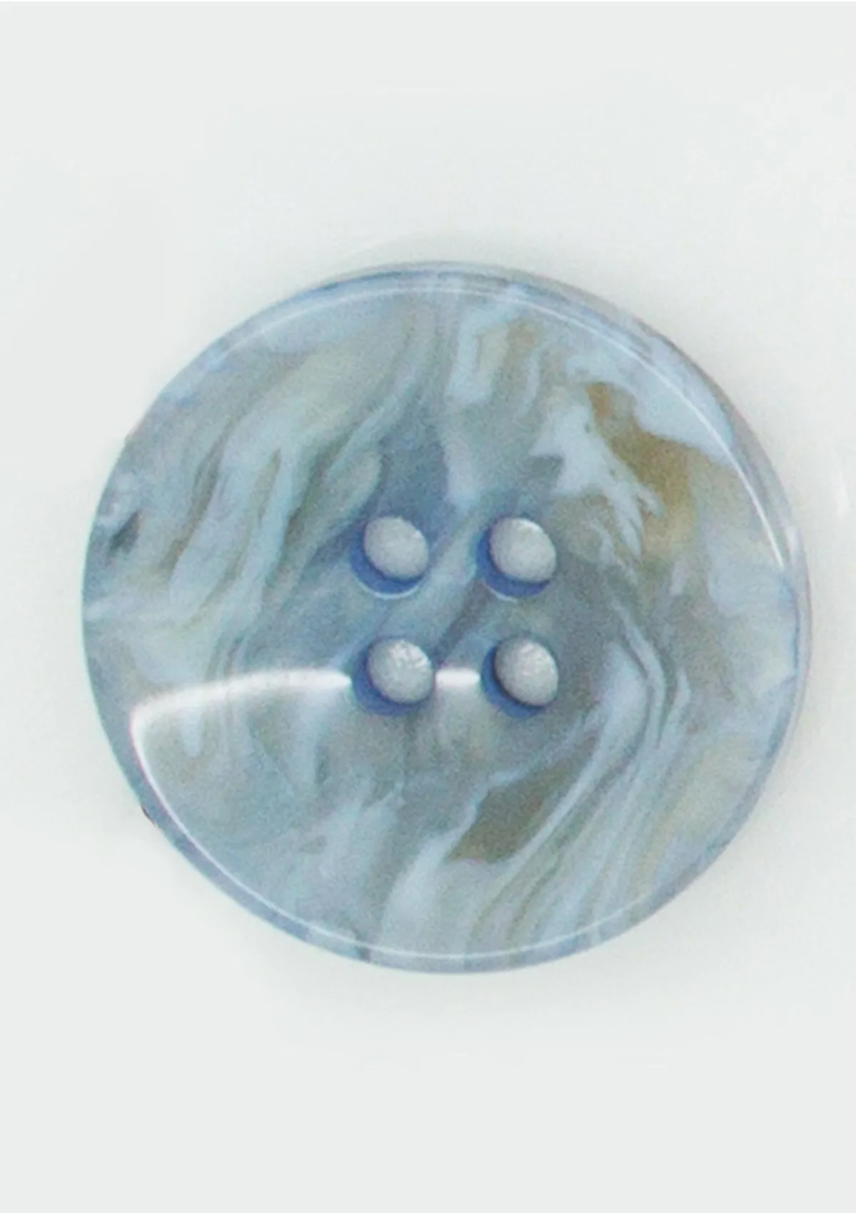 15mm 4 Hole Marble Effect Button