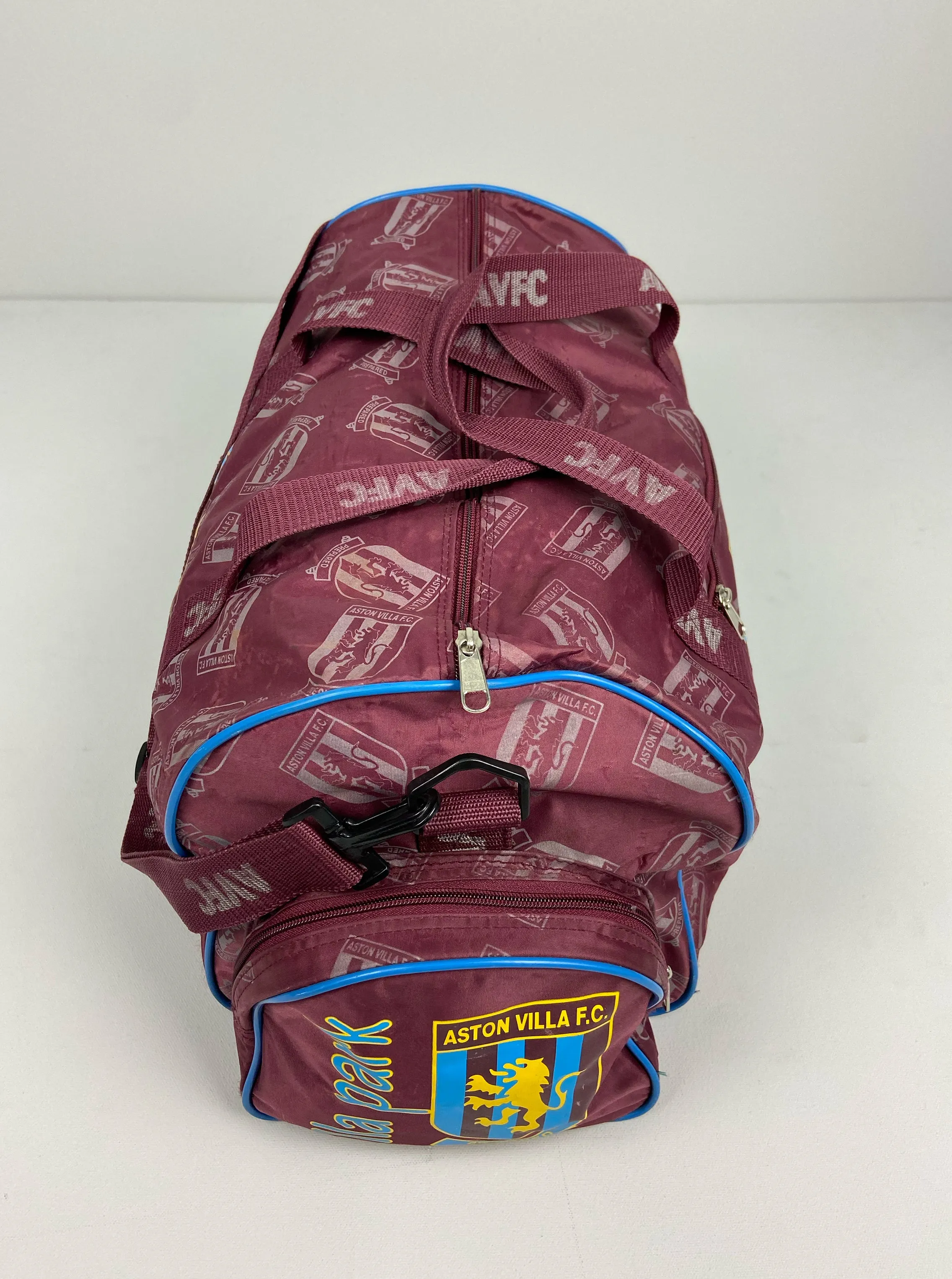 1995/97 ASTON VILLA DUFFLE BAG