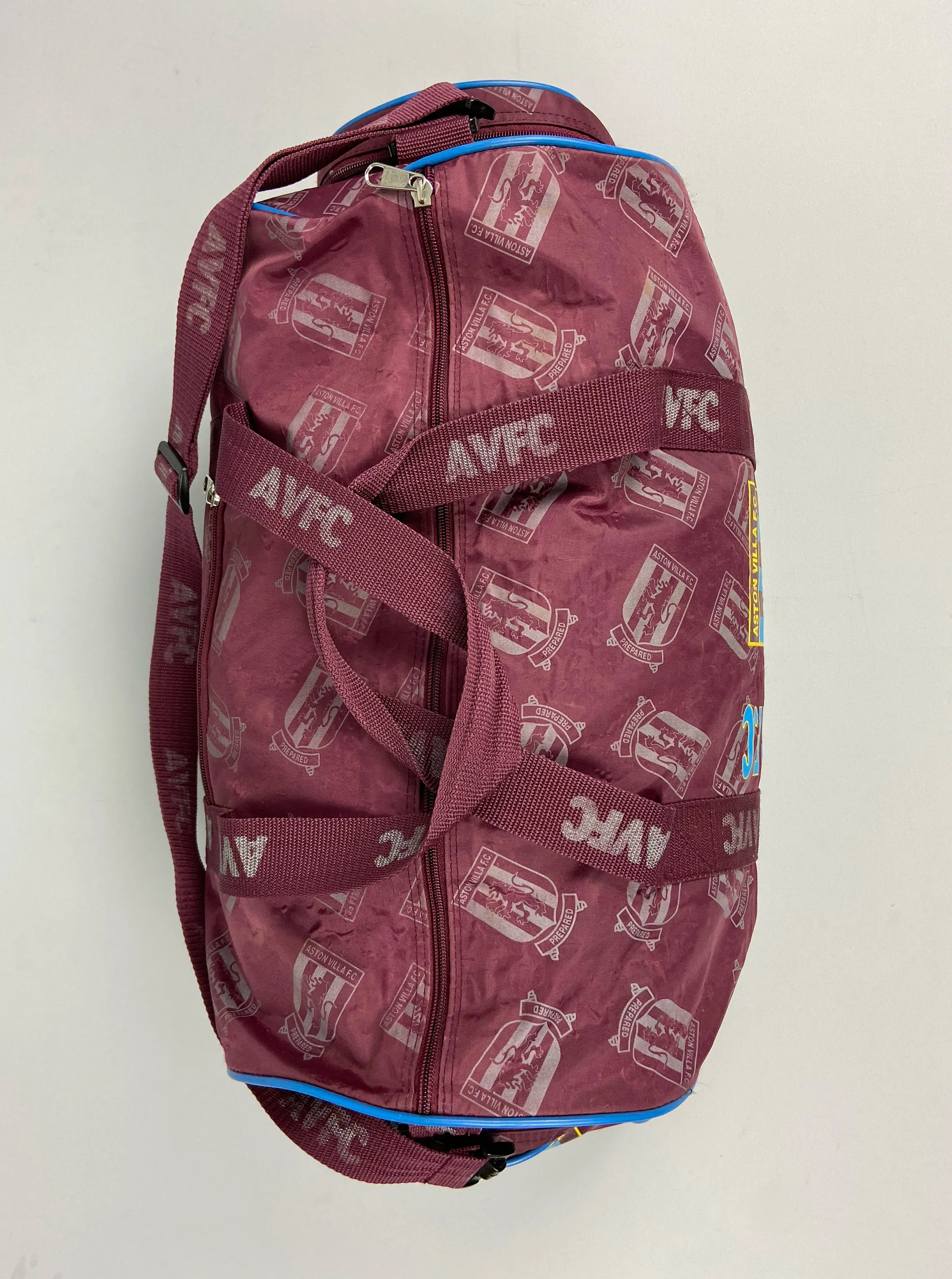 1995/97 ASTON VILLA DUFFLE BAG