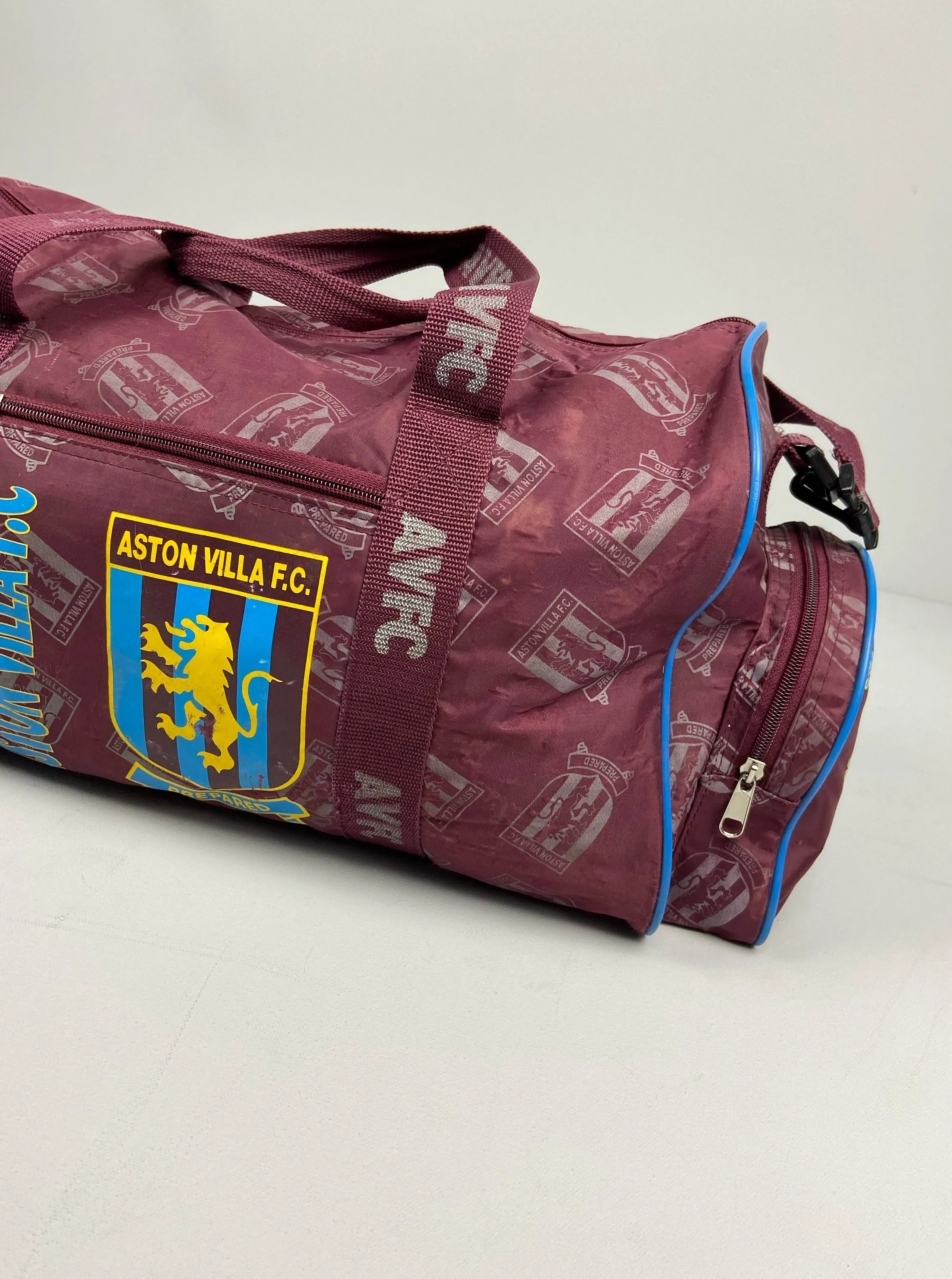 1995/97 ASTON VILLA DUFFLE BAG