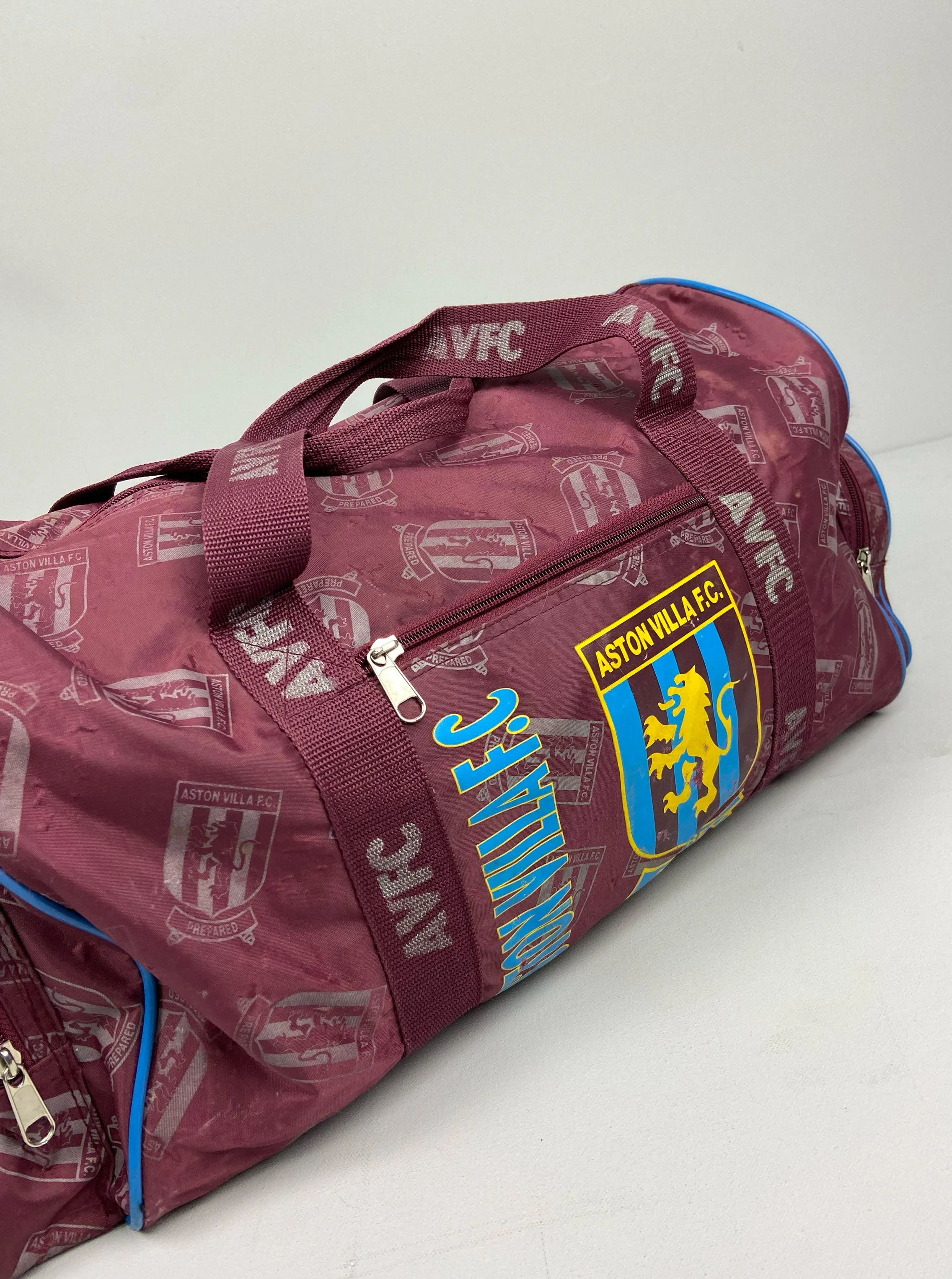 1995/97 ASTON VILLA DUFFLE BAG