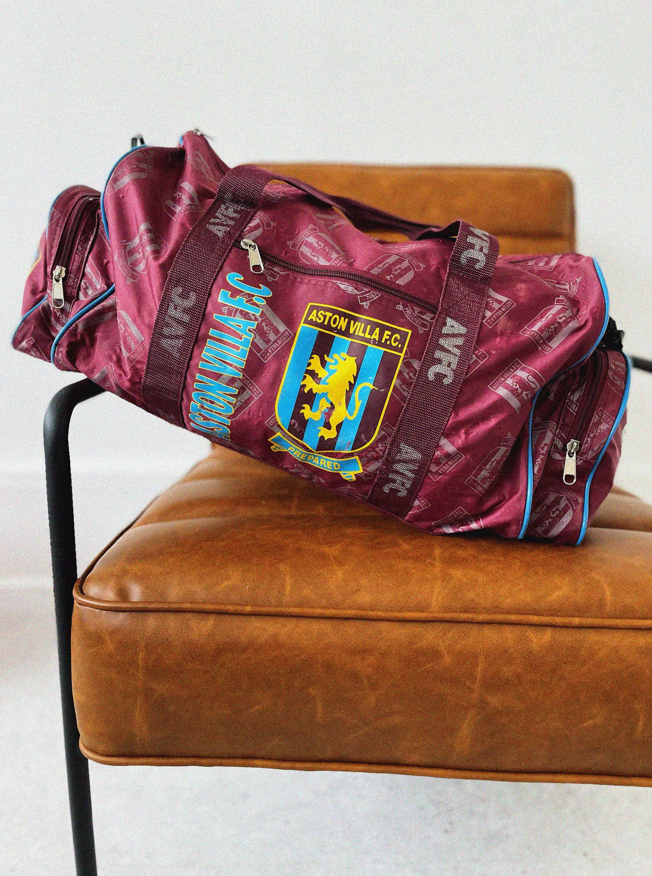 1995/97 ASTON VILLA DUFFLE BAG