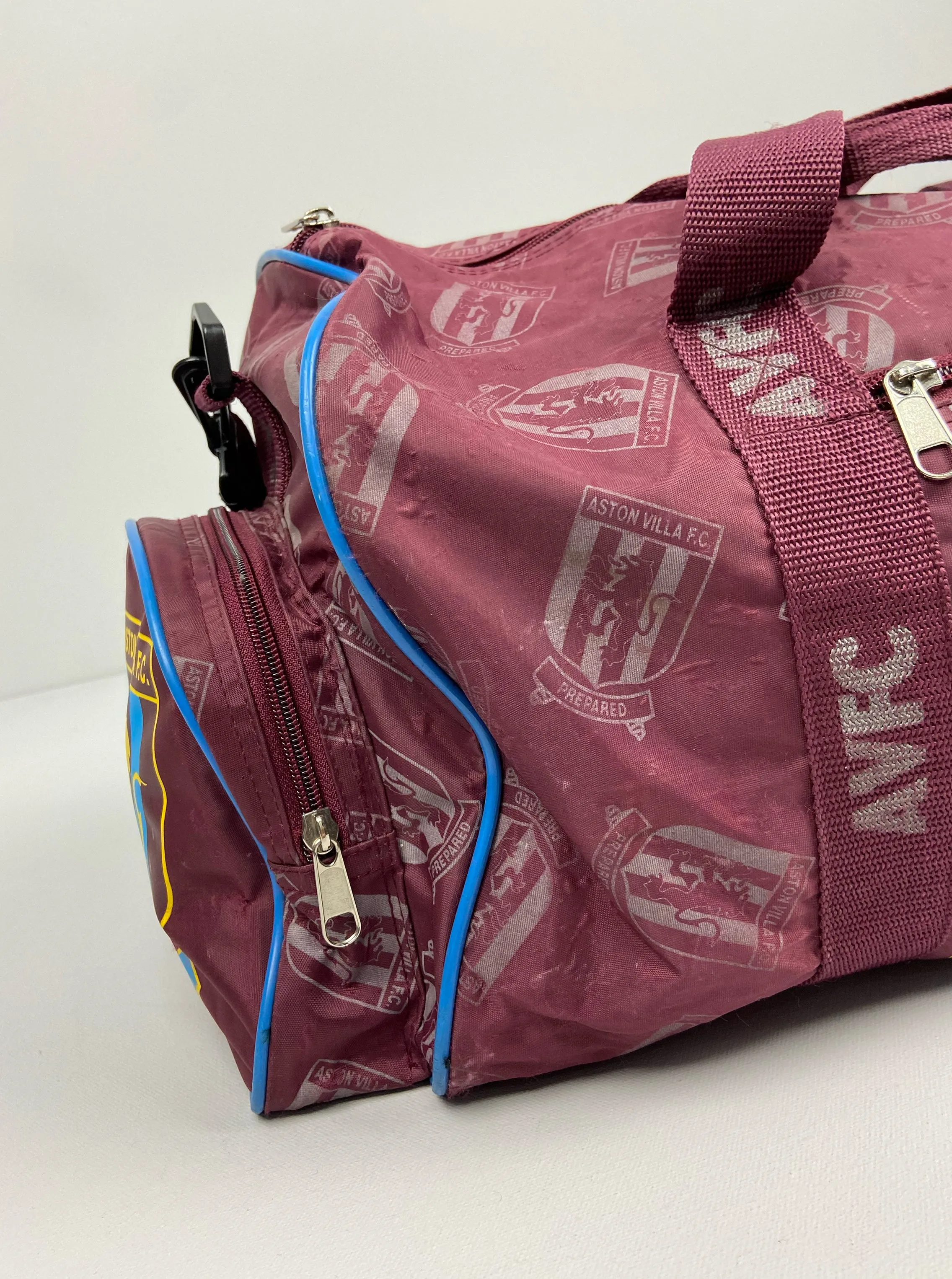 1995/97 ASTON VILLA DUFFLE BAG