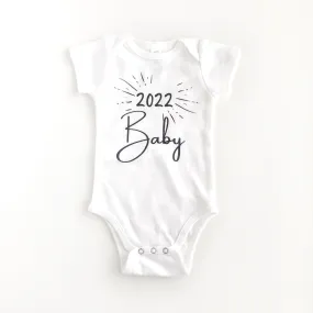 2022 Baby announcement - BODYSUIT