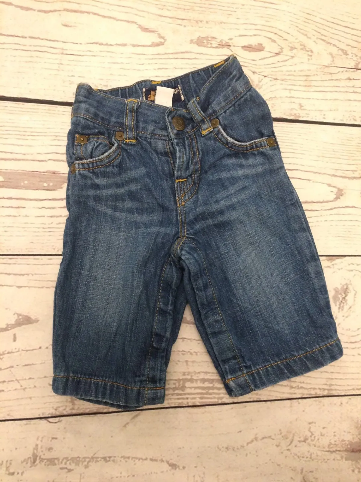 3-6 Months Padded Jeans