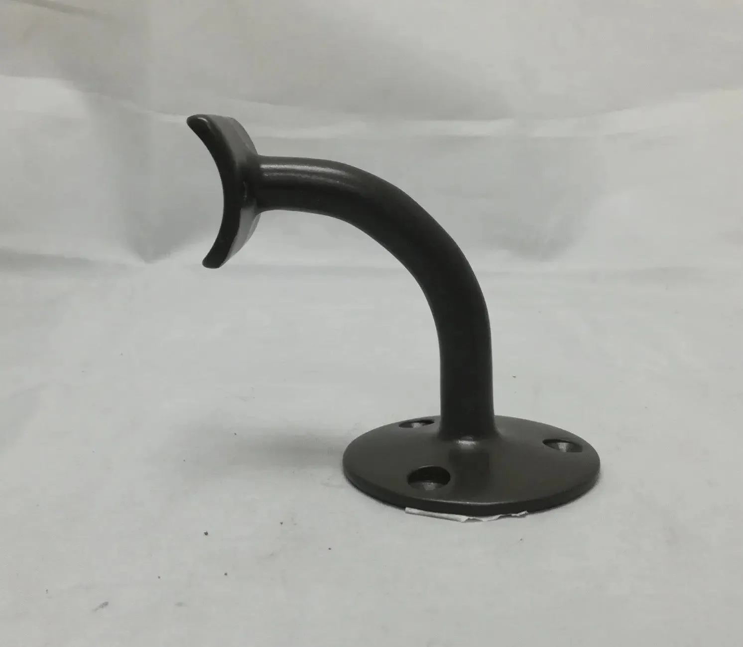 3-Screw Hand Rail Bracket for 1-1/2" Tubing - Matte Black