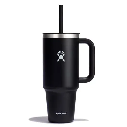 40 Oz All Around™ Travel Tumbler - Black