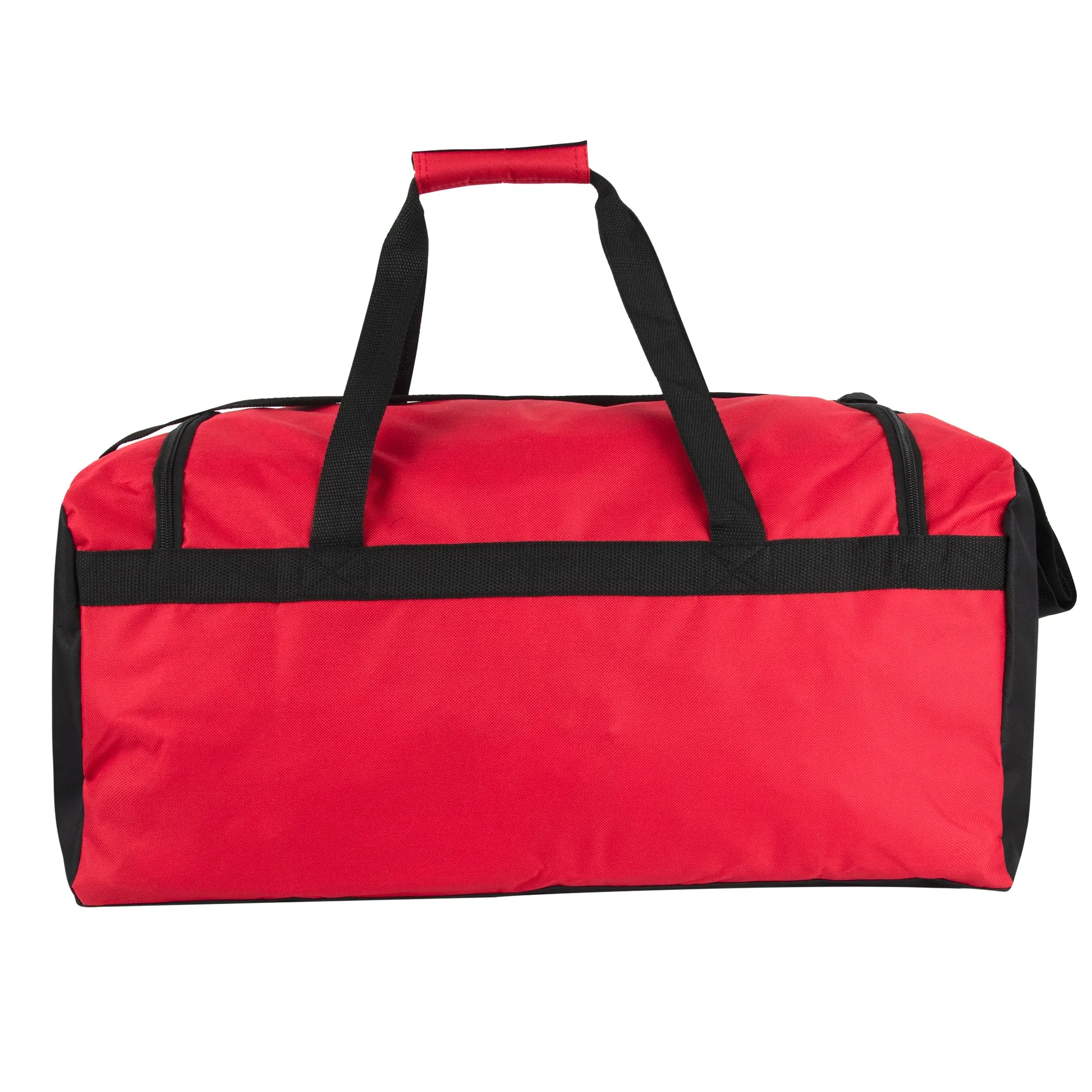 56cm Duffel Bag Large 43L Capacity -  Red