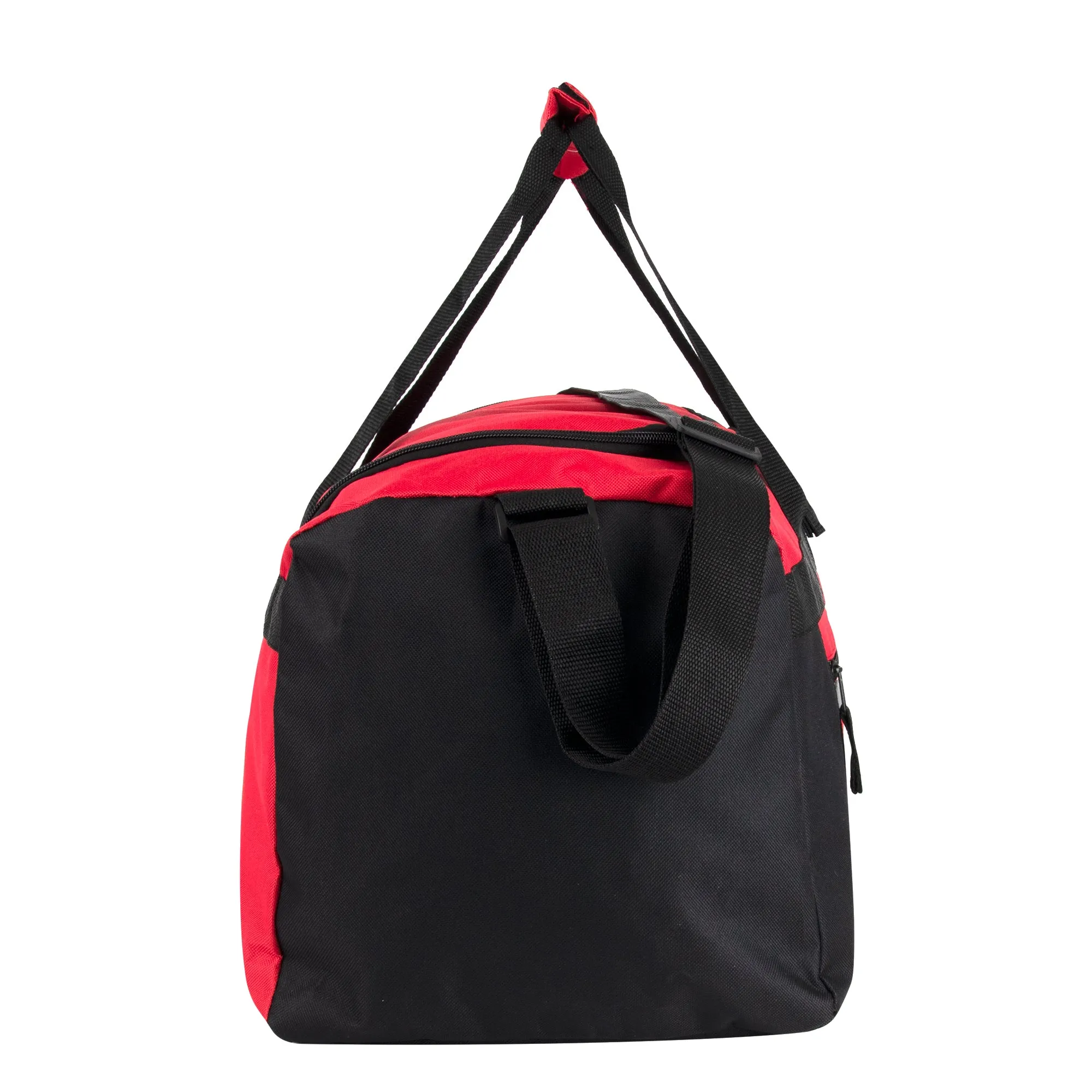 56cm Duffel Bag Large 43L Capacity -  Red