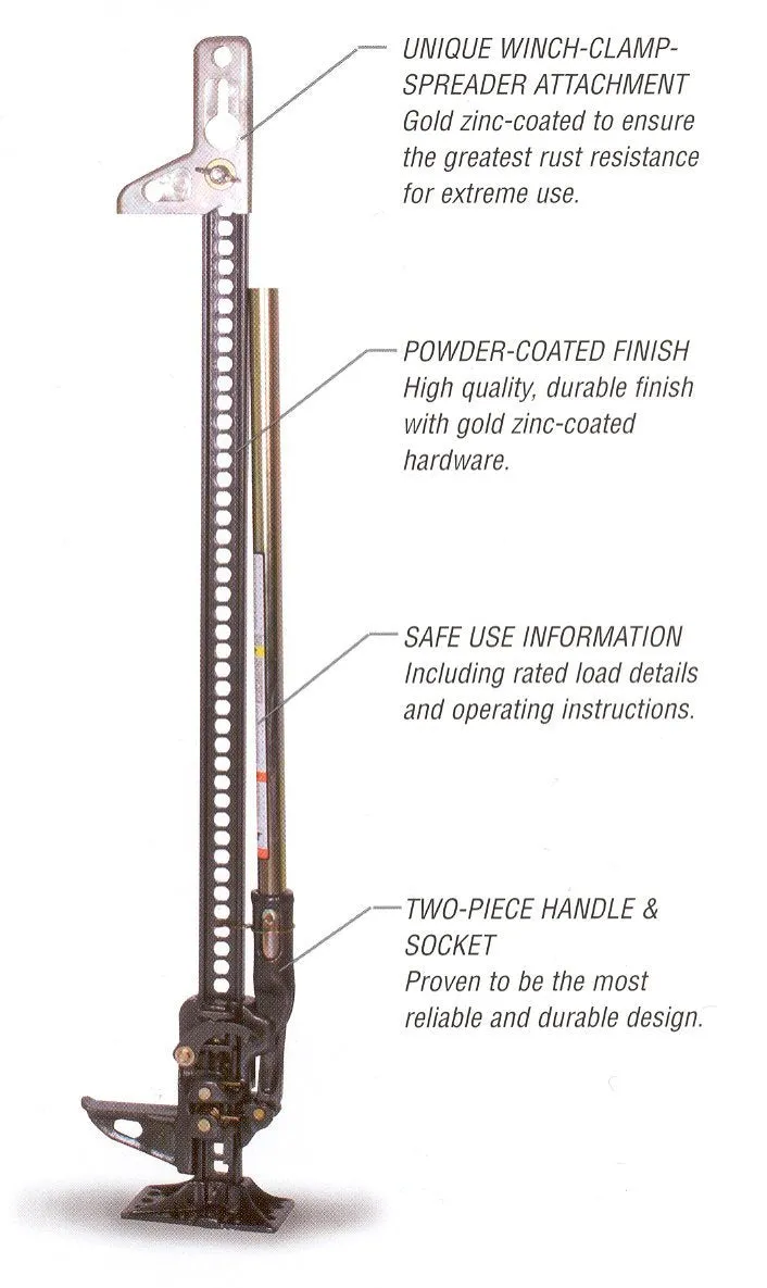 60" X-Treme Jack