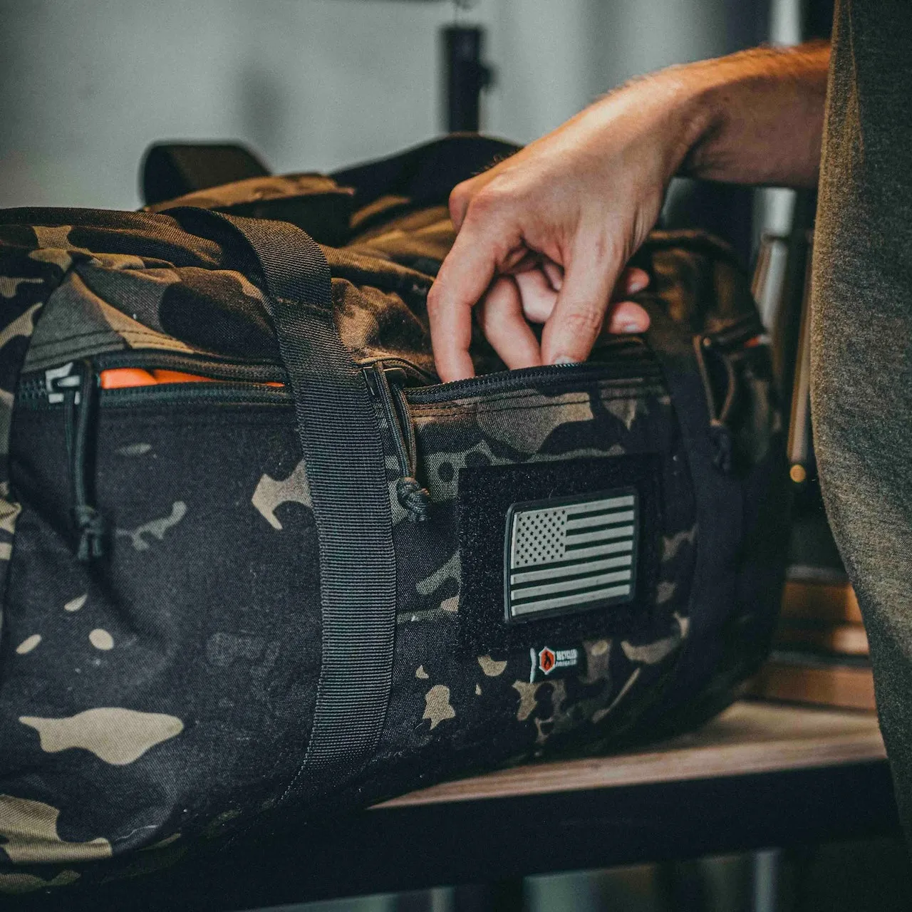 72-Hour 1000D Cordura duffle bag for sale