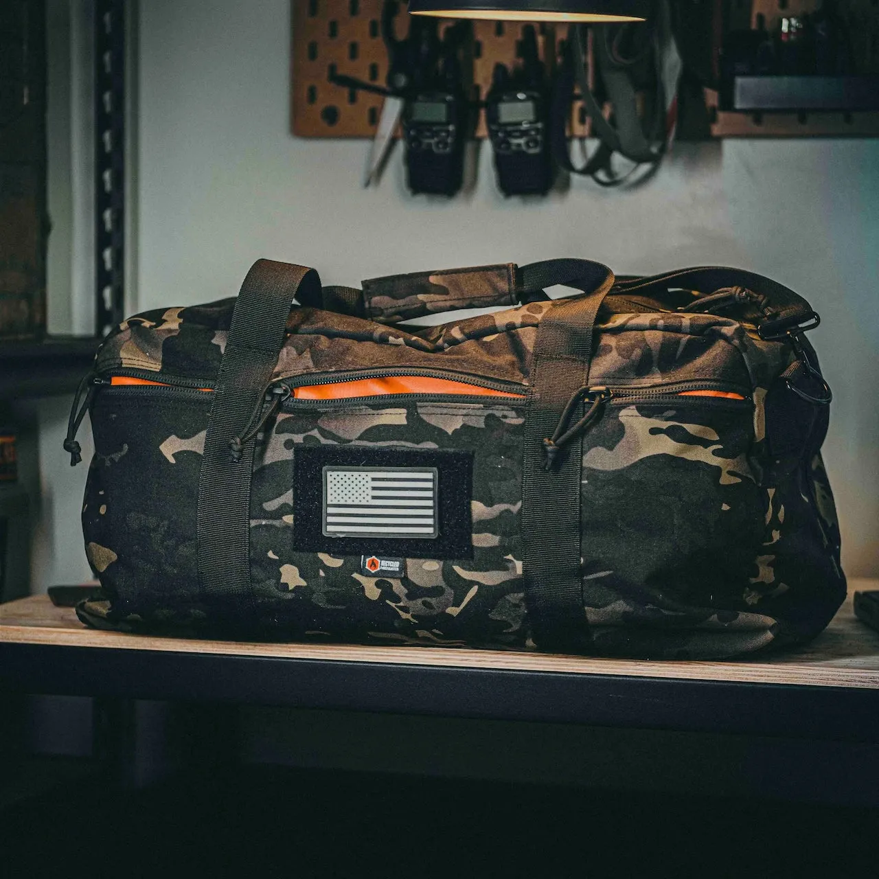 72-Hour 1000D Cordura duffle bag for sale