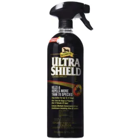 Absorbine 430851 UltraShield EX Insecticide & Repellent Spray for Horses, 32 Oz