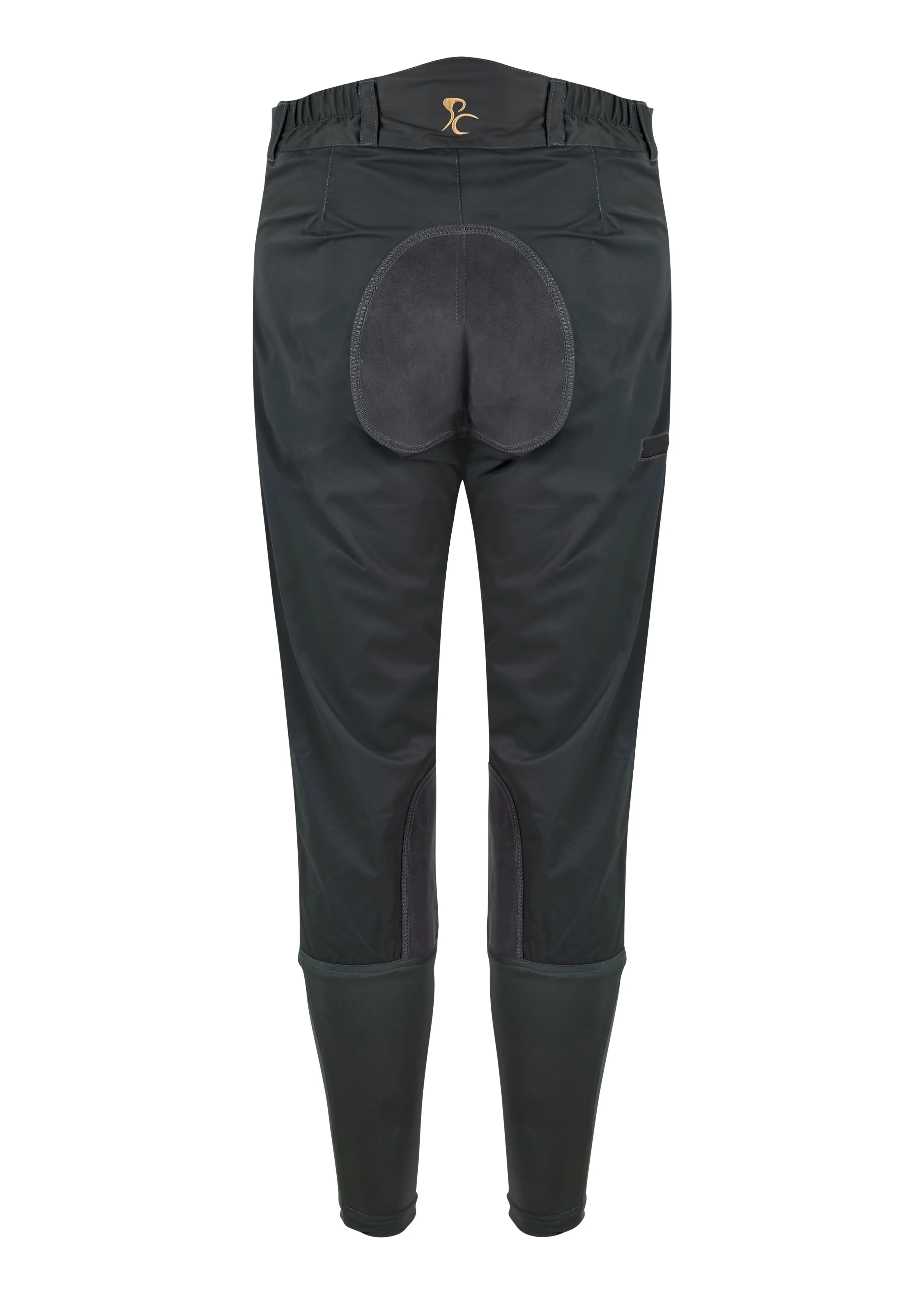 Adults Weatherproof Breeches - Grey and Grey