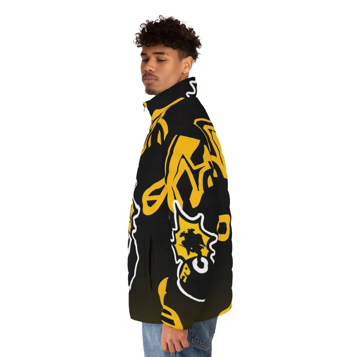 AEK Filadelfeia Vintage 90s Puffer Jacket | Retro Football Streetwear