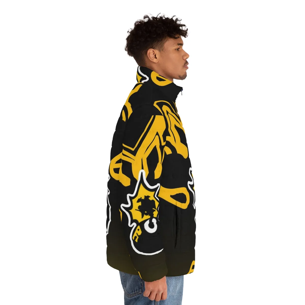 AEK Filadelfeia Vintage 90s Puffer Jacket | Retro Football Streetwear