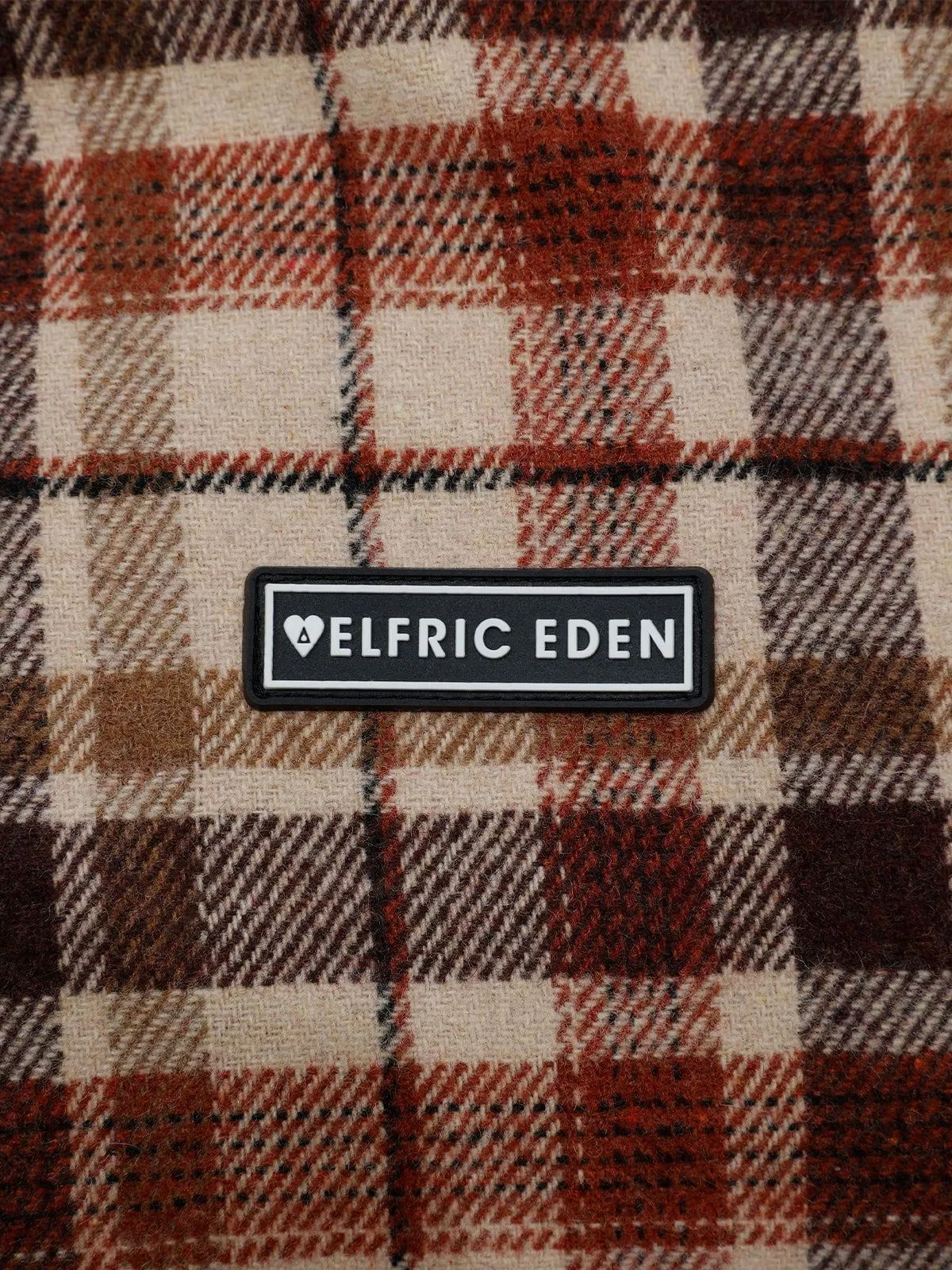 Aelfric Eden Plaid Reversible Coat