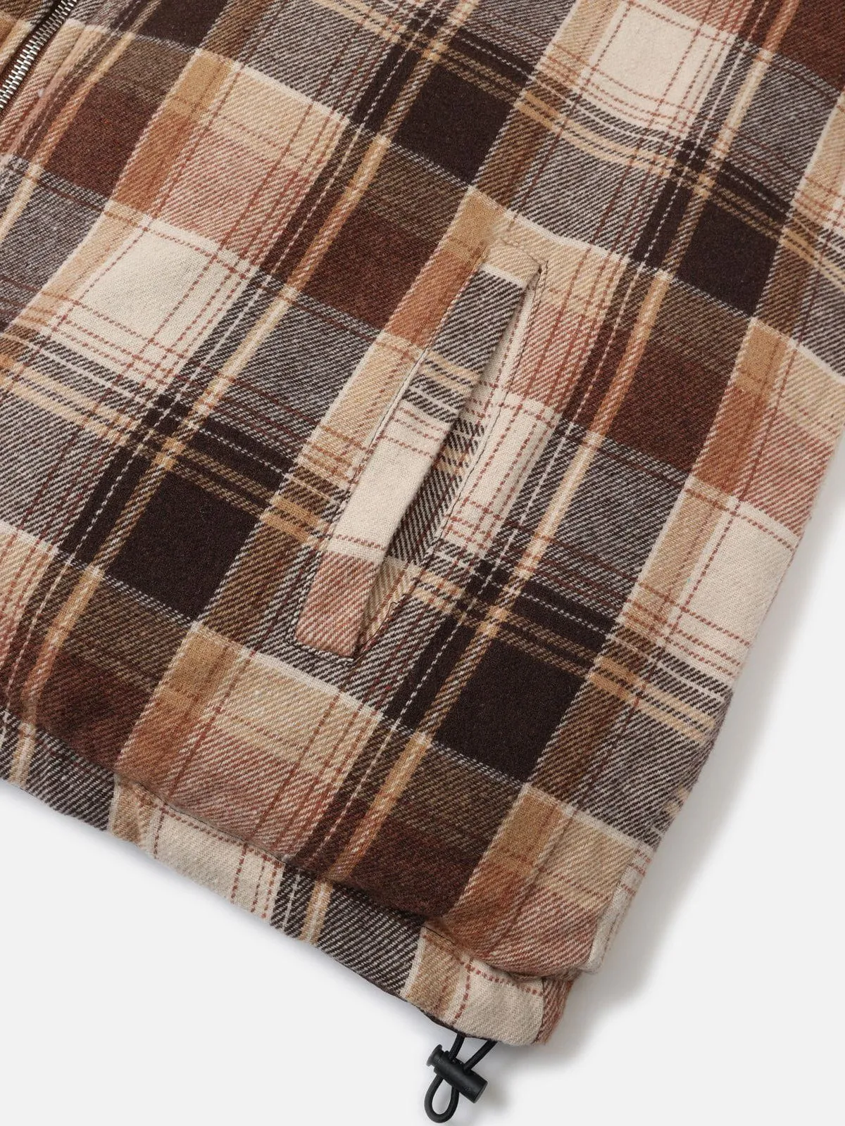 Aelfric Eden Plaid Reversible Coat