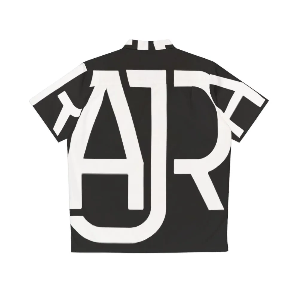 AJR White Logo Classic Hawaiian Shirt