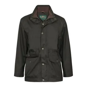 Alan Paine Fernley Mens Waterproof Field Coat - Woodland