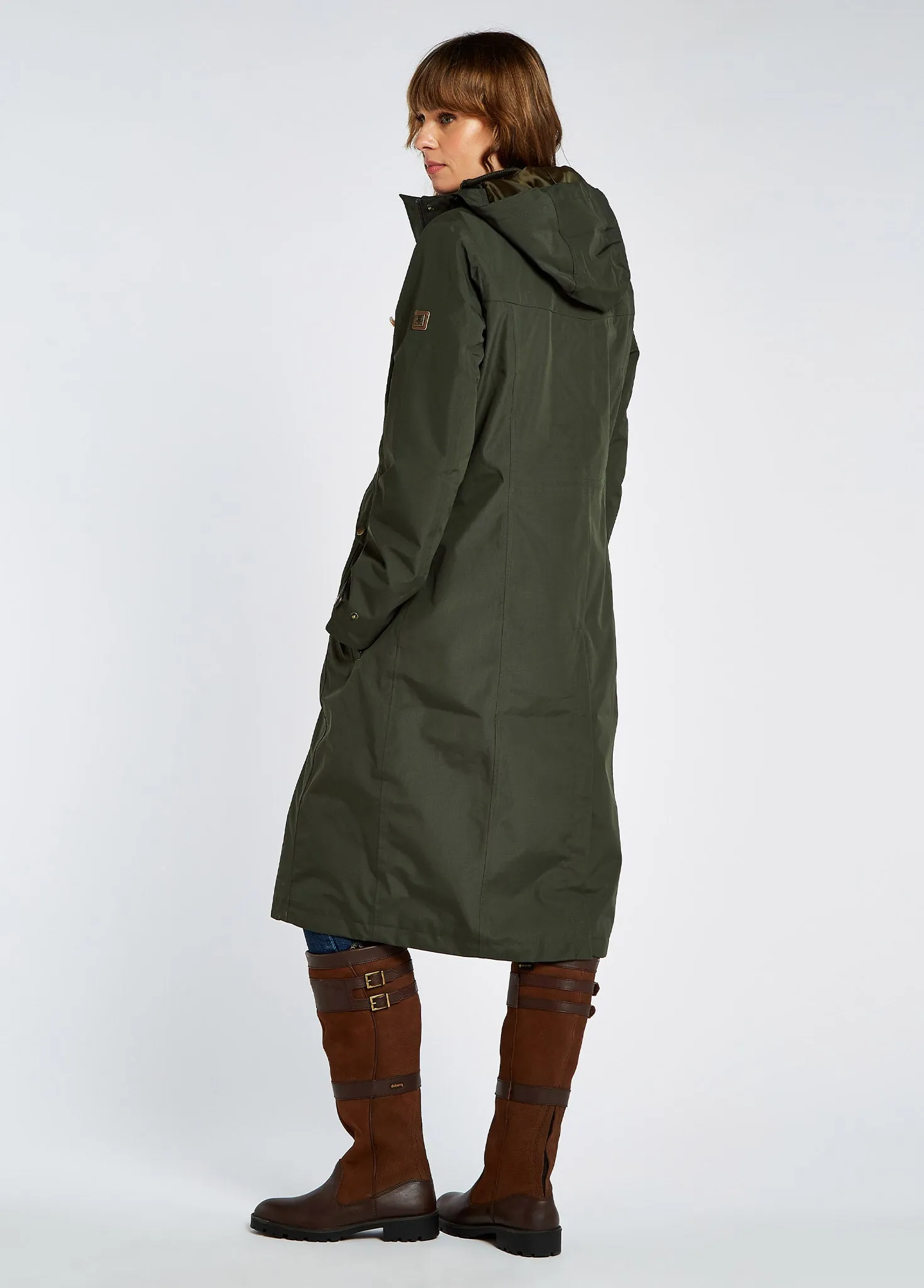 Alderford Waterproof Coat - Pesto