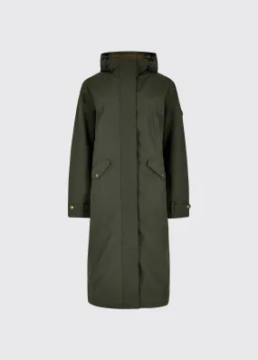 Alderford Waterproof Coat - Pesto