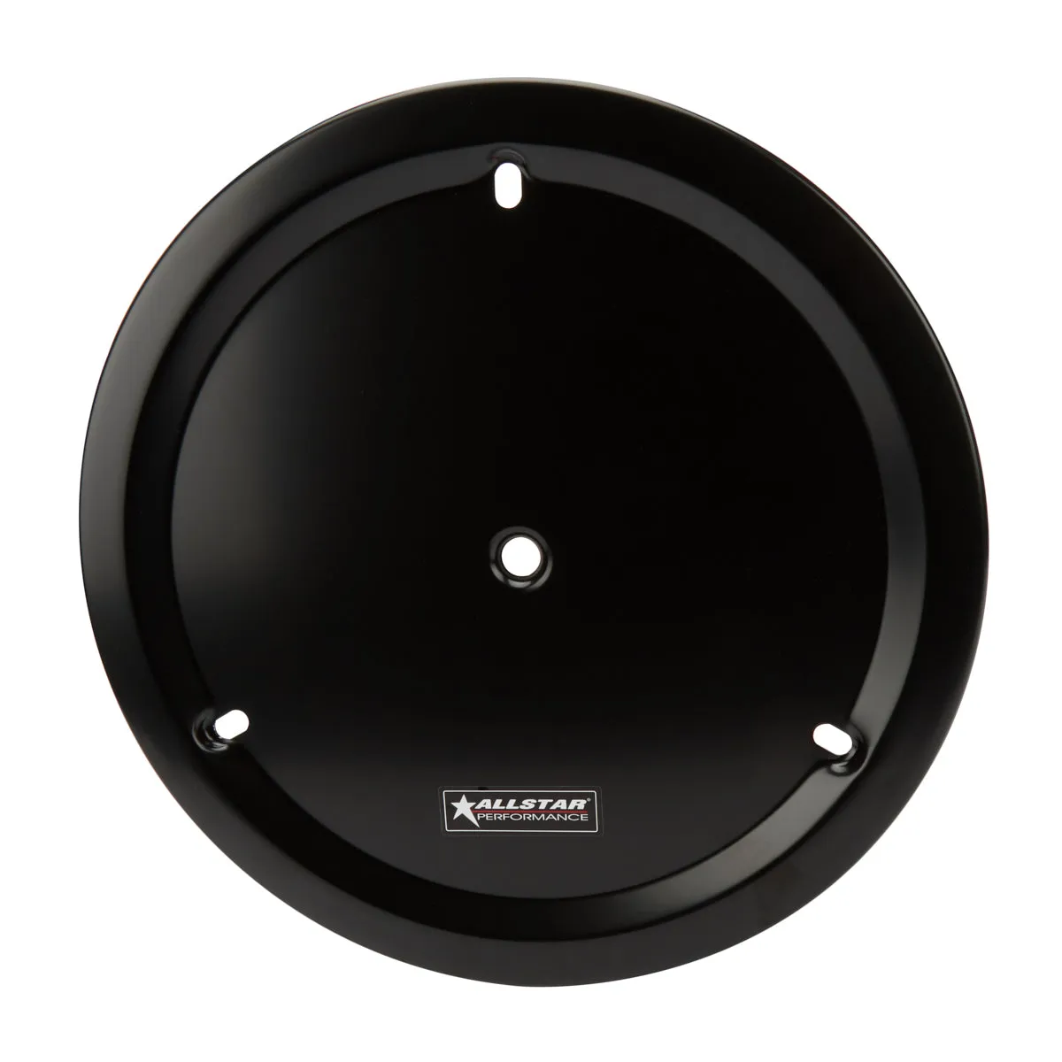 Allstar Performance Aluminum Wheel Cover - Weld Style - Black