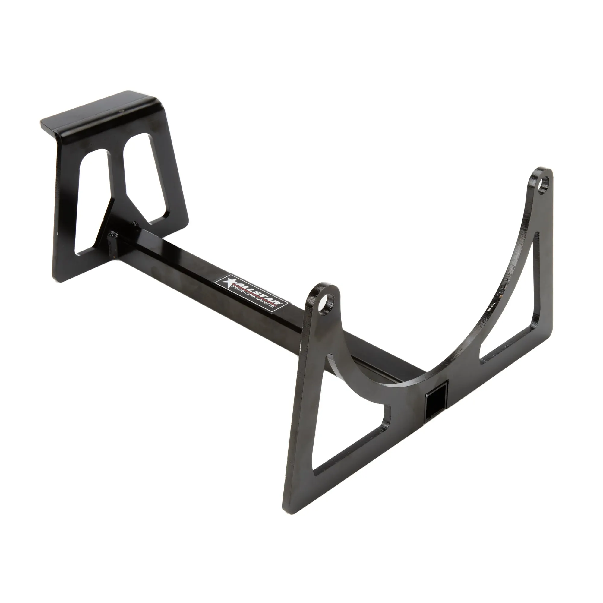 Allstar Performance Manual Transmission Stand - Black Powder Coat - Bert / Brinn / GM 3 / 4 Speed Transmissions