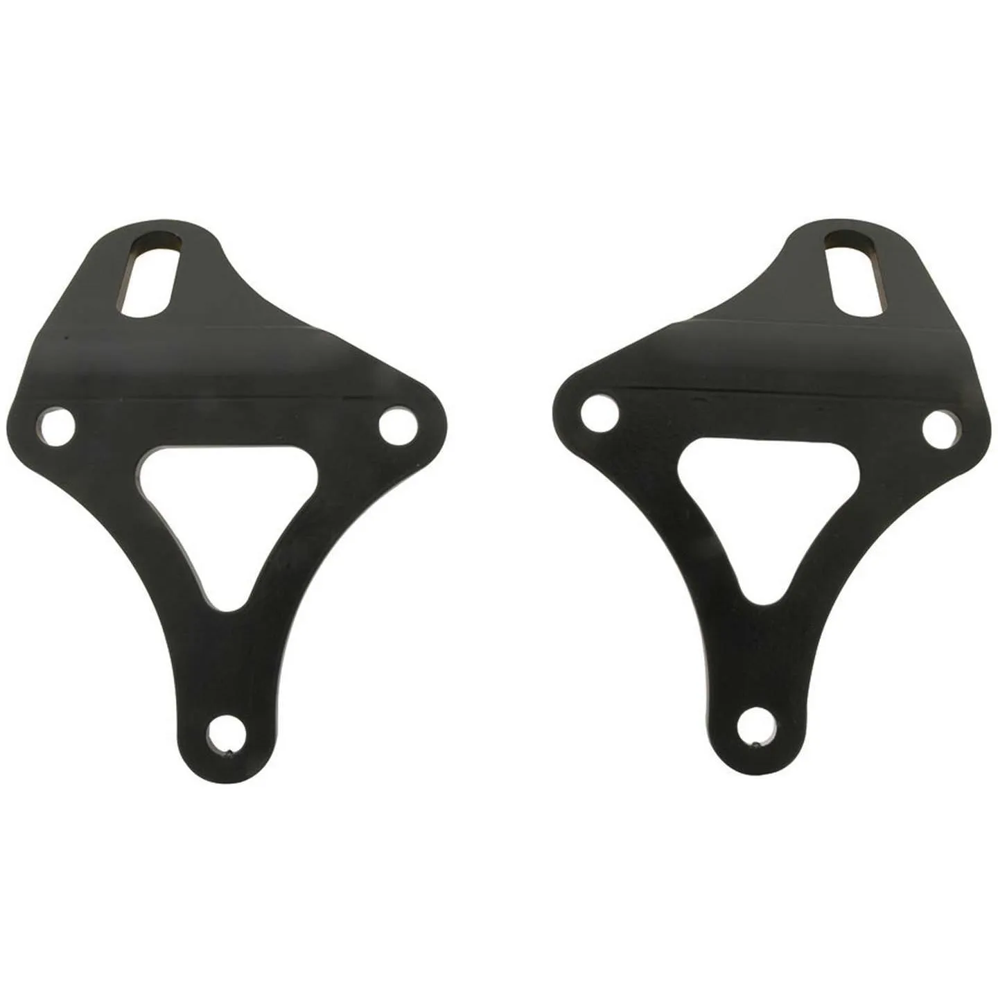 Allstar Performance SB Chevy Front Motor Mounts - 1" Offset (Pair)