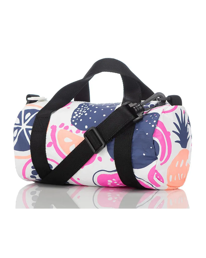 Aloha Collection - Mini Lu'au Punch Splash Proof Duffle - Nectar