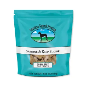 American Natural Premium Grain Free Sardine & Kelp Dog Treats