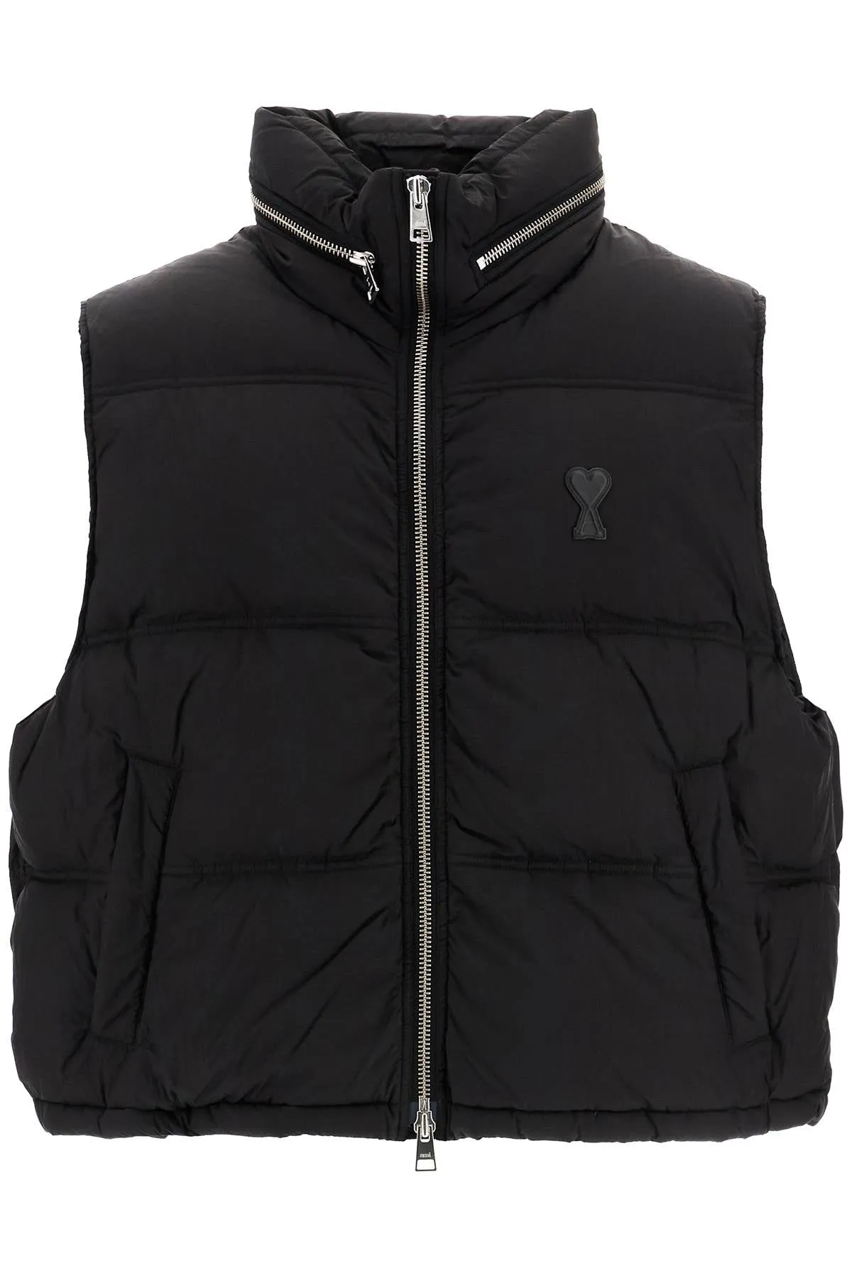 Ami Alexandre Matiussi Sleeveless Down Jacket With