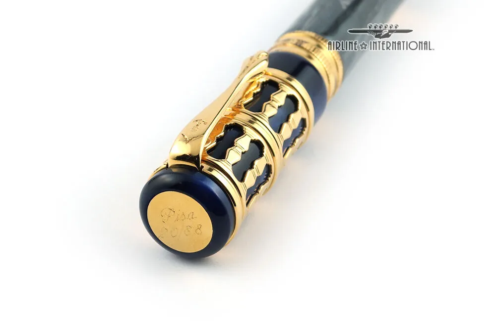 Ancora Pisa Blue Limited Edition Fountain Pen  - #20/88 Extremely Rare