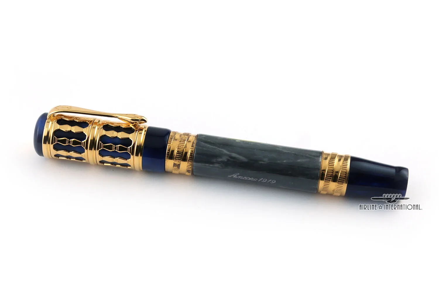 Ancora Pisa Blue Limited Edition Fountain Pen  - #20/88 Extremely Rare