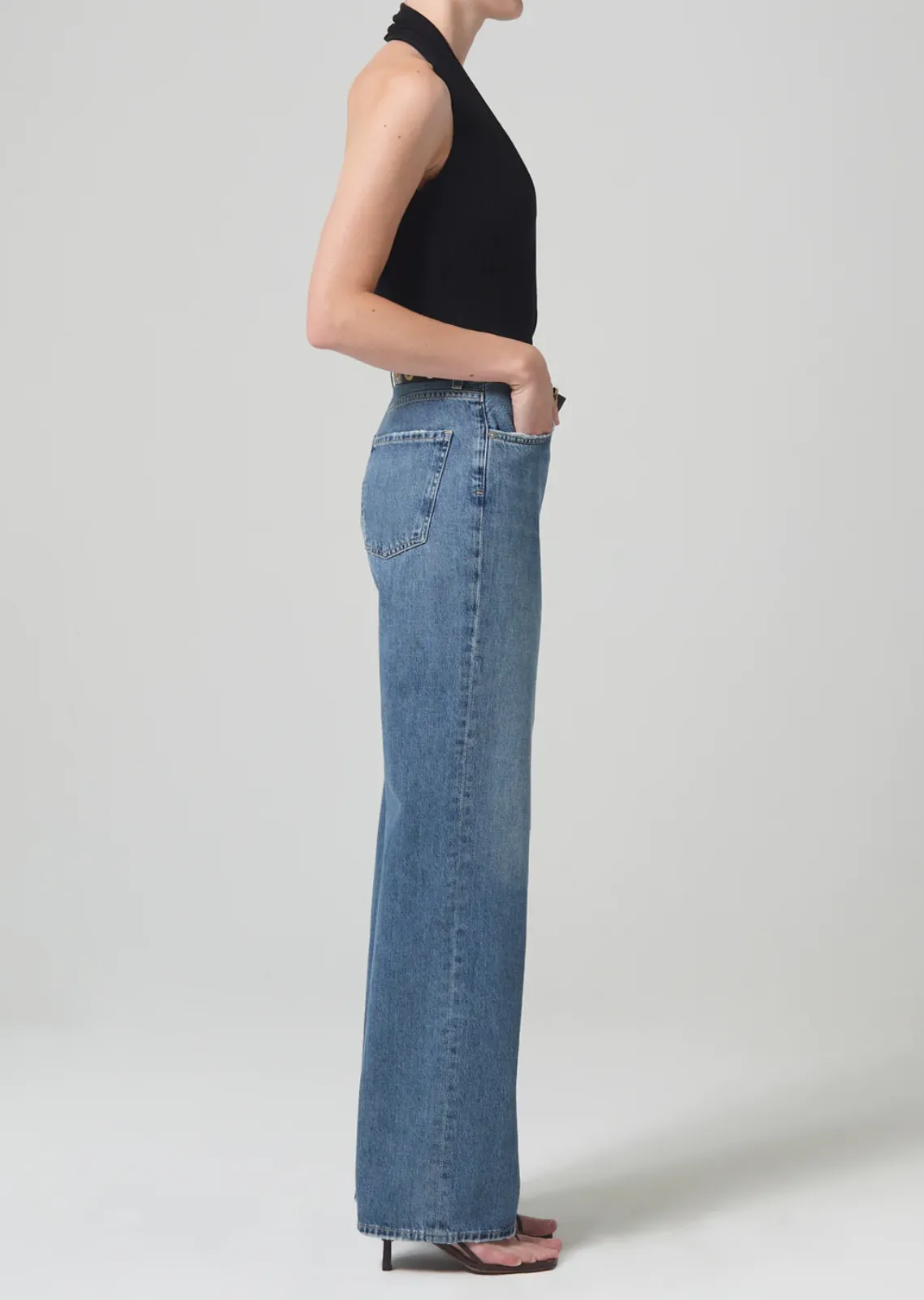 ANNINA TROUSER JEAN IN STARSIGN 33"