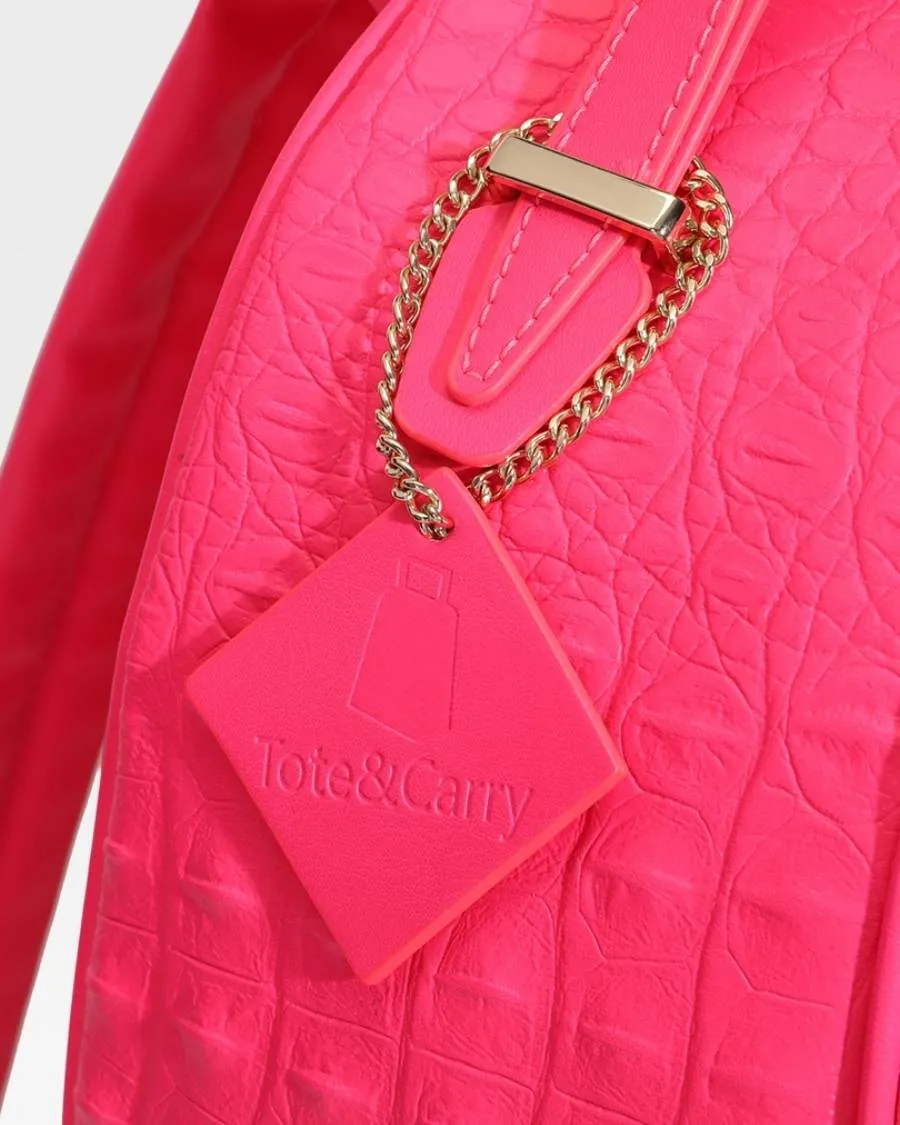 Apollo 2 BFF Backpack in Neon Pink