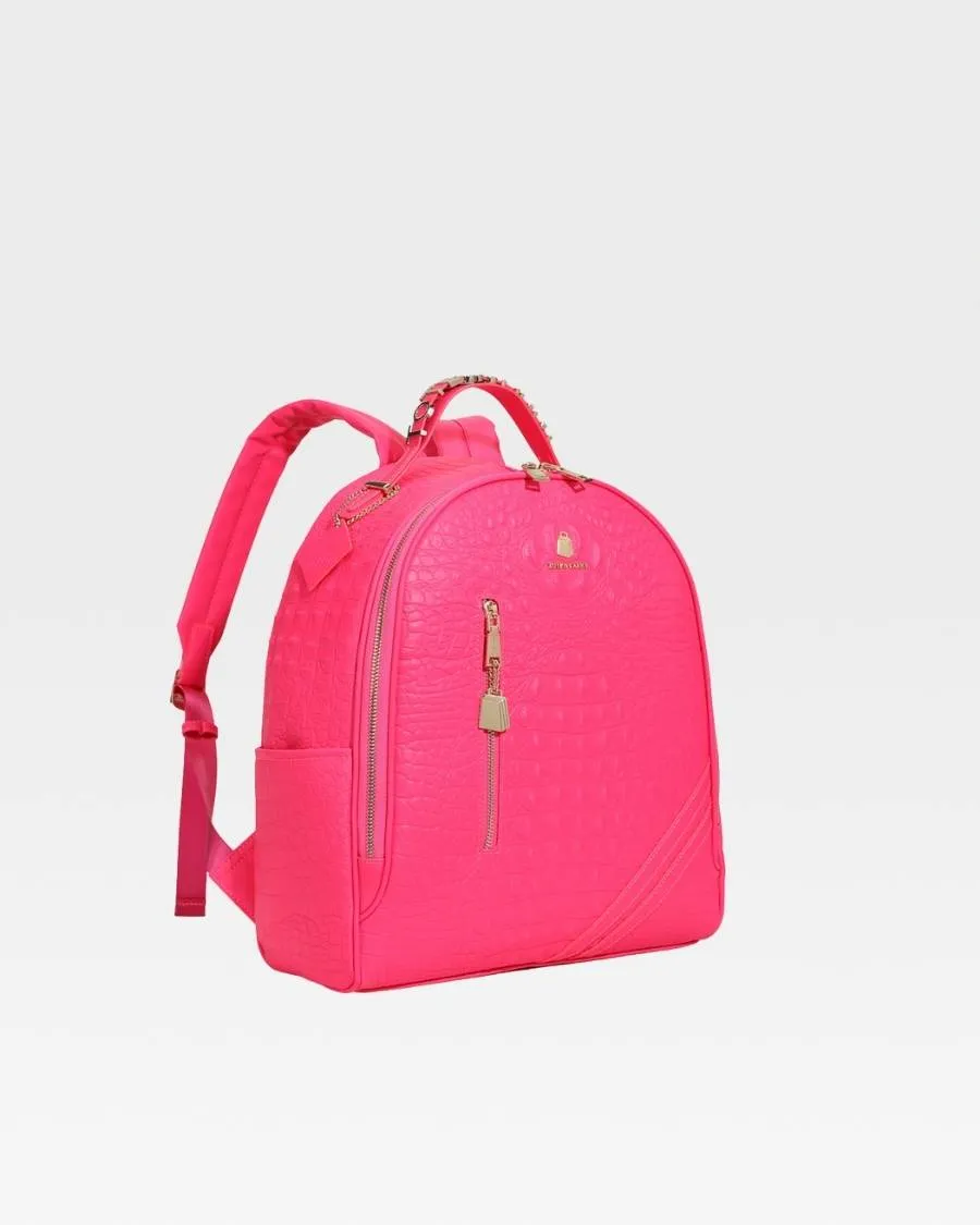 Apollo 2 BFF Backpack in Neon Pink