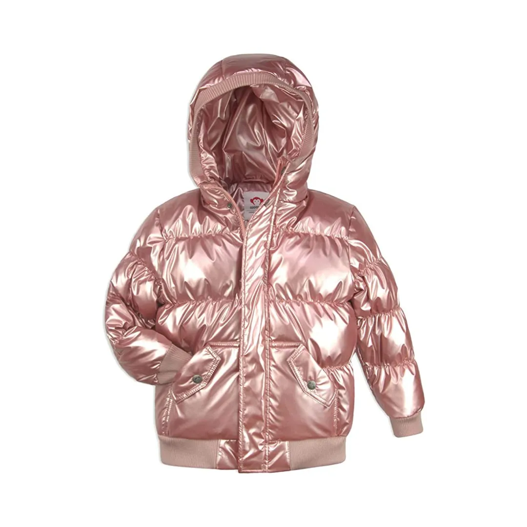 Appaman Kids Girl’s Puffy Down Insulated Coat