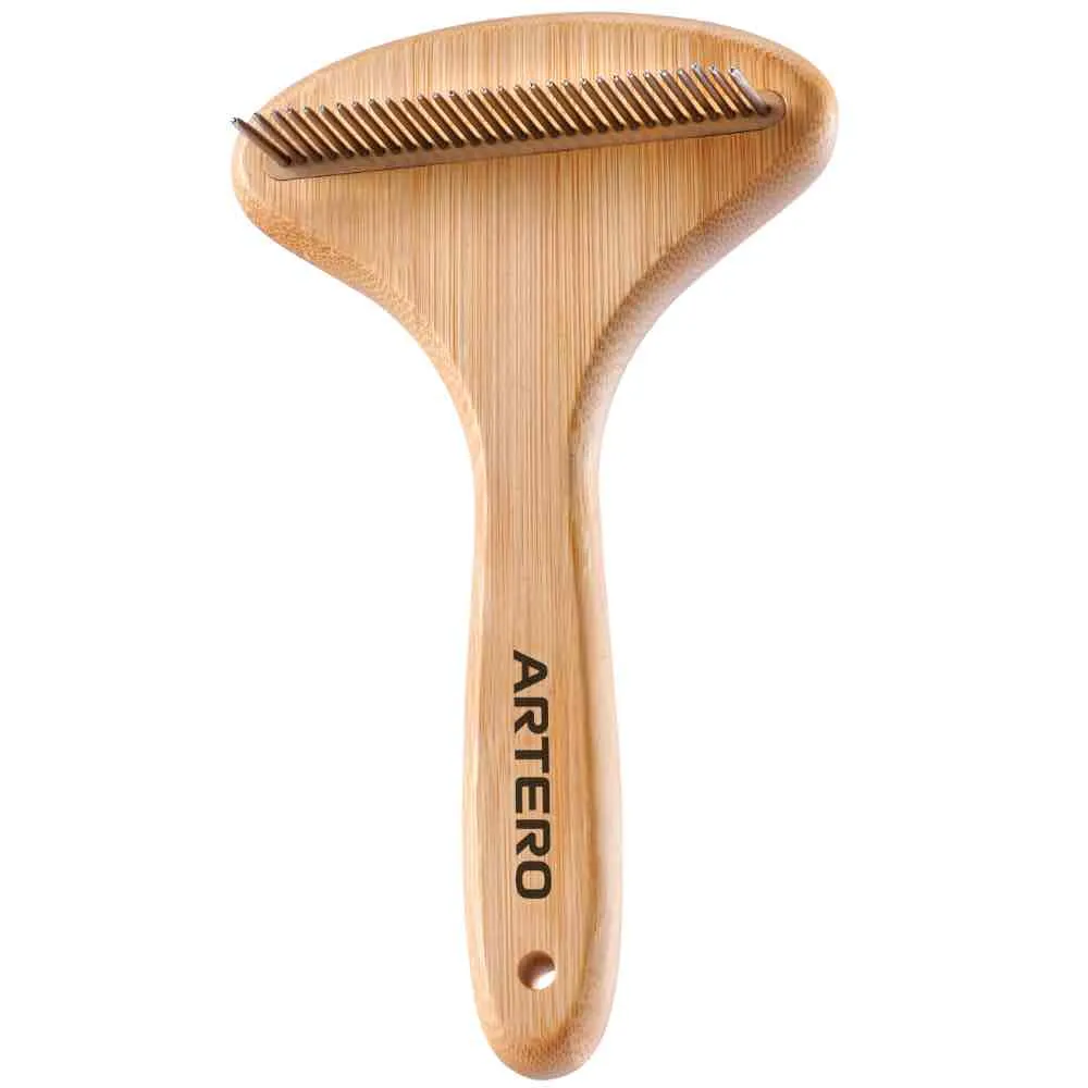 Artero Bamboo Rake With Rotating Pins 25mm