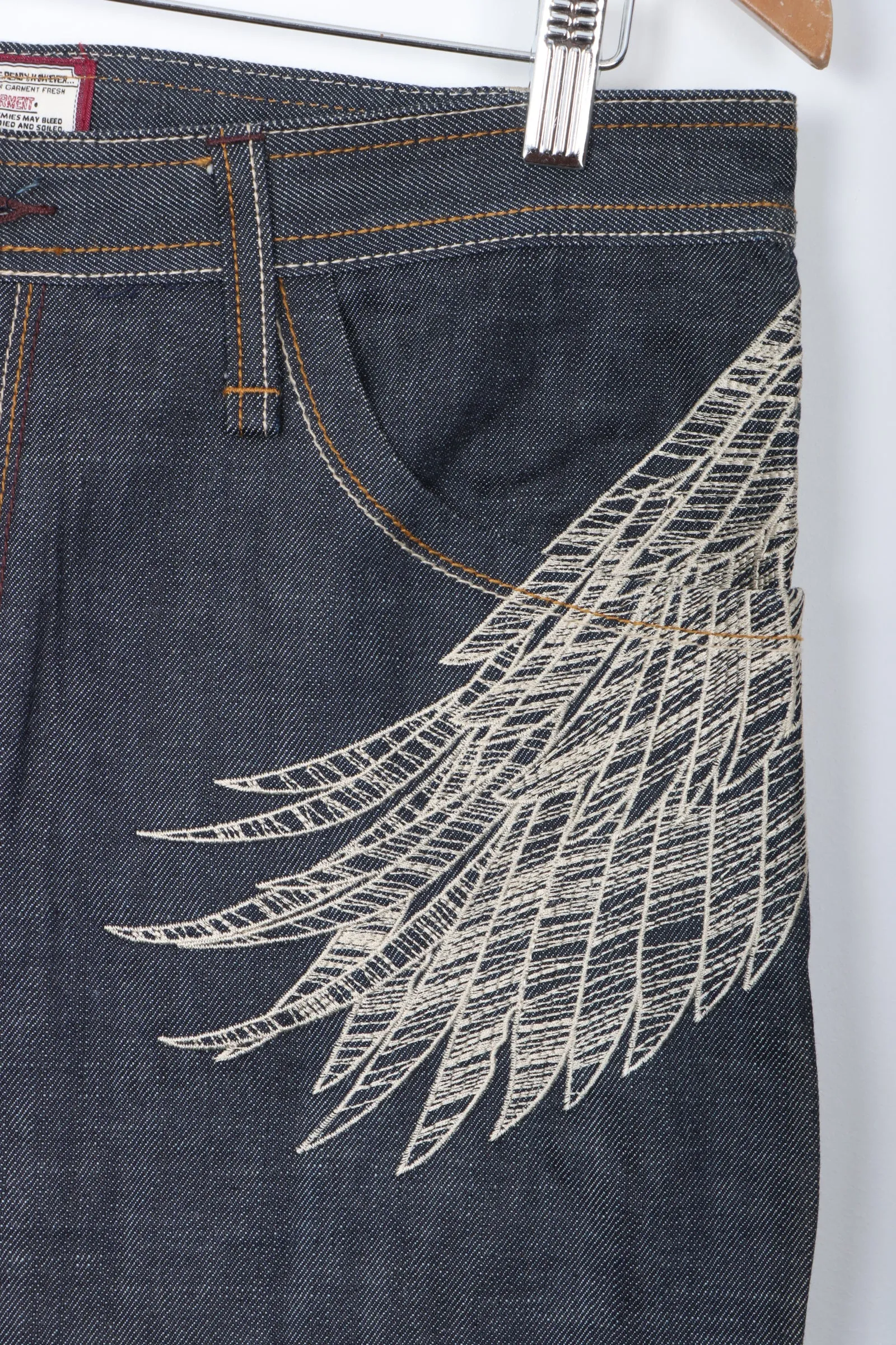 ARTFUL DODGER Wings Jesse Pinkman Y2K Jeans Canada Made (34)