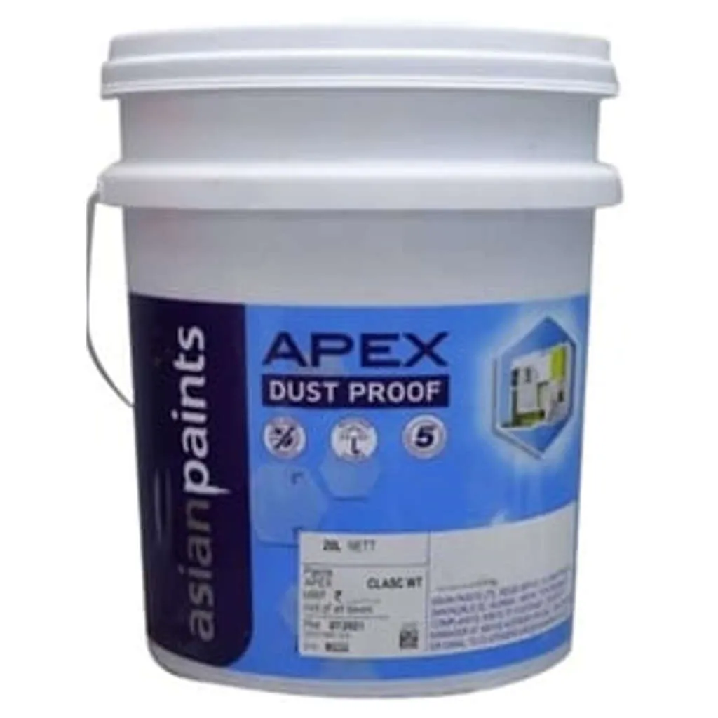 Asian Paints Apex Weatherproof Emulsion 1Litre Yellow