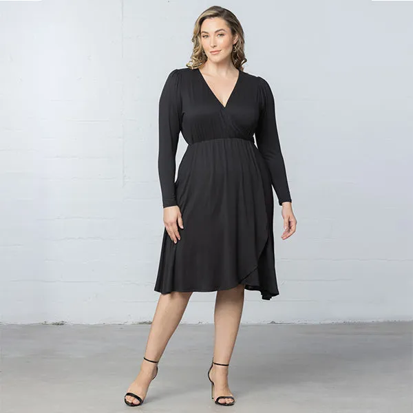 Aster Faux Wrap Dress - Sale!