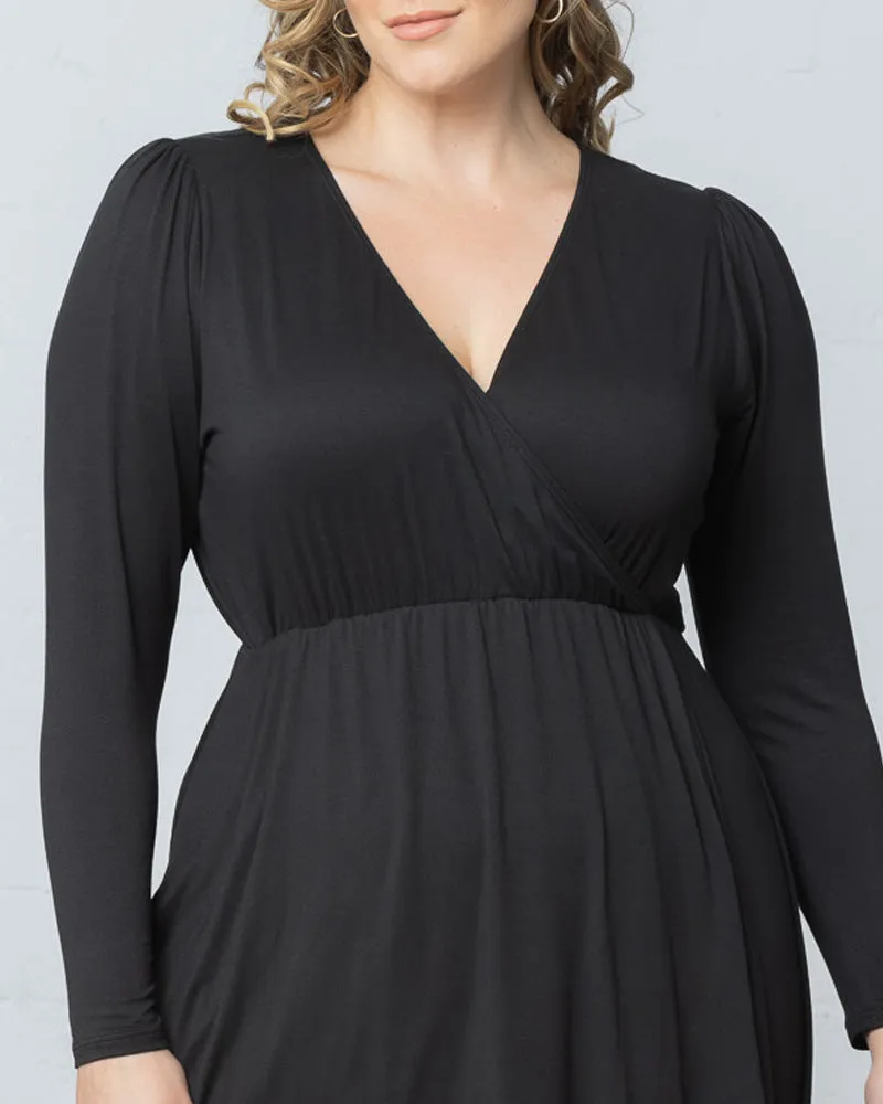 Aster Faux Wrap Dress - Sale!