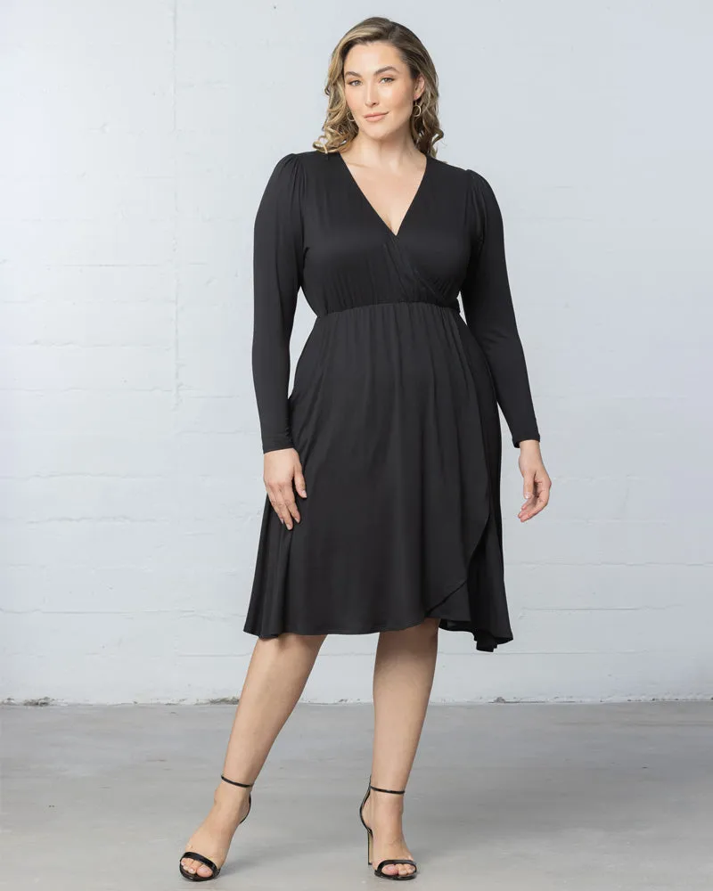 Aster Faux Wrap Dress - Sale!