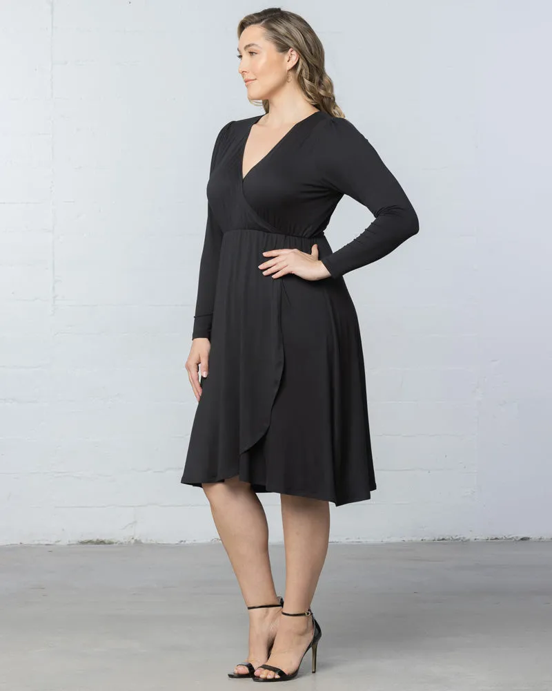 Aster Faux Wrap Dress - Sale!