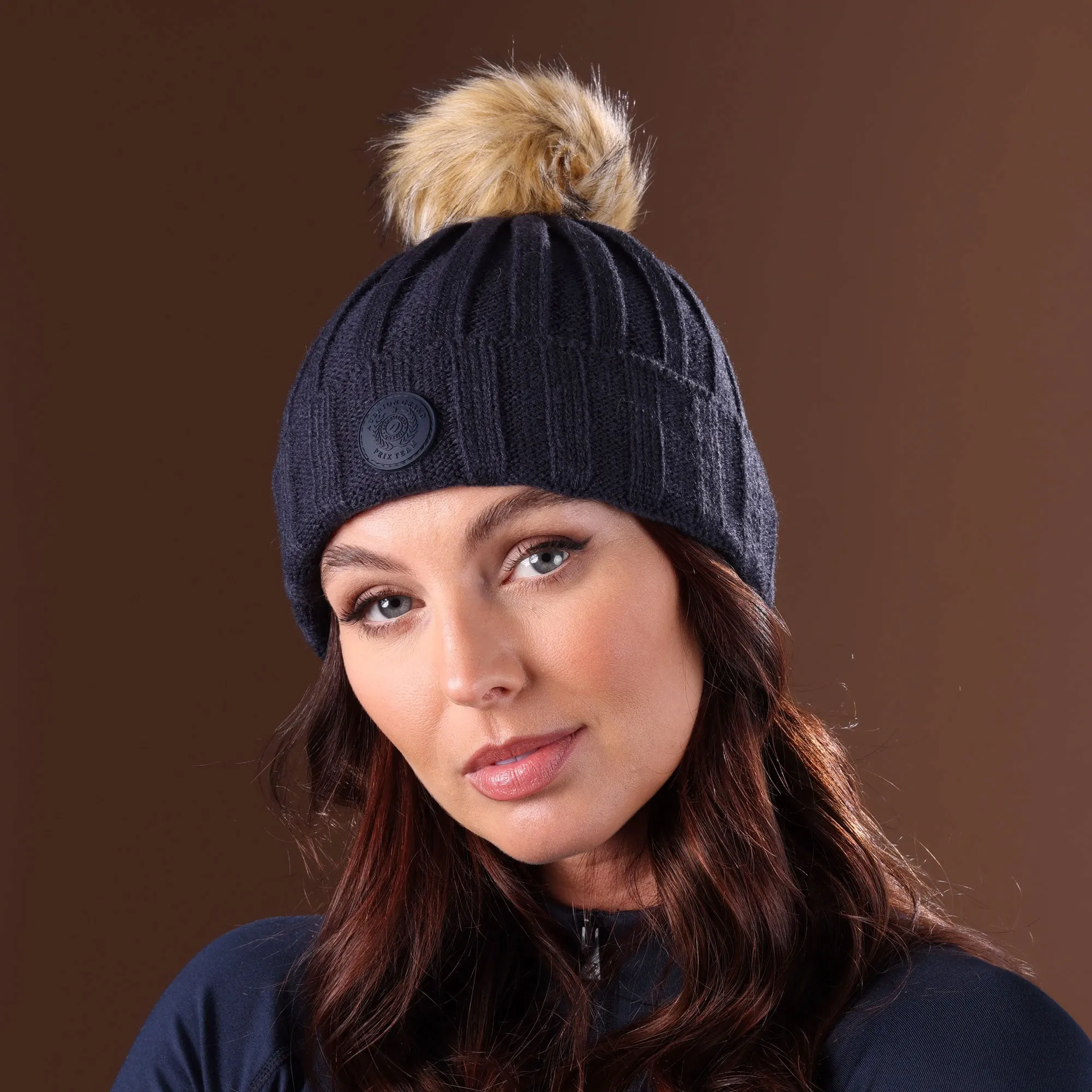 Aubrion Team Bobble Hat