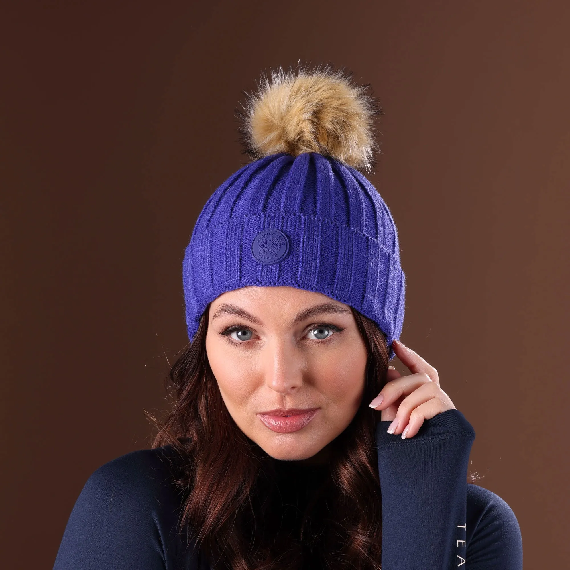 Aubrion Team Bobble Hat