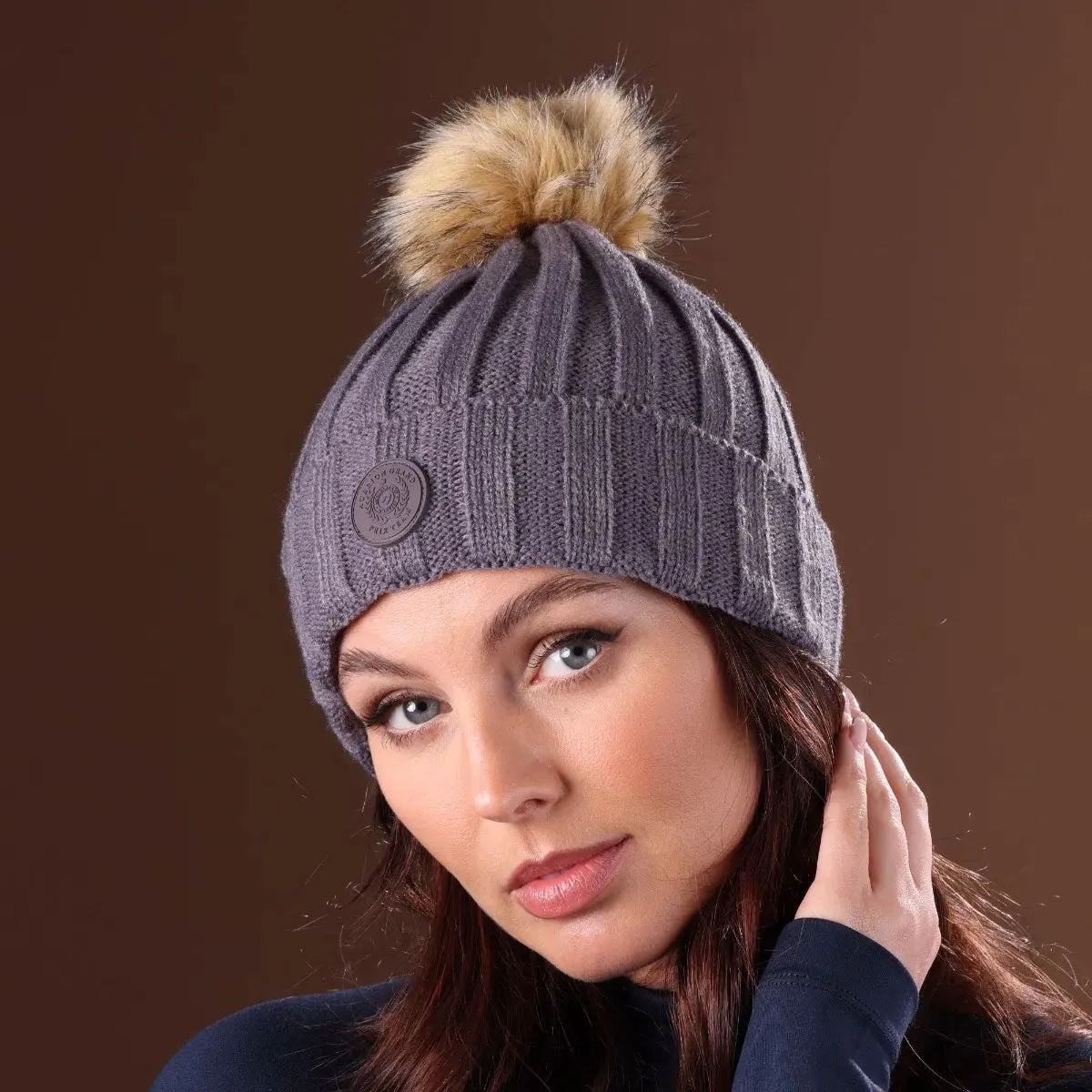 Aubrion Team Bobble Hat