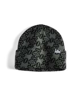 AUTUMN - LANDSCAPE BEANIE BLACK